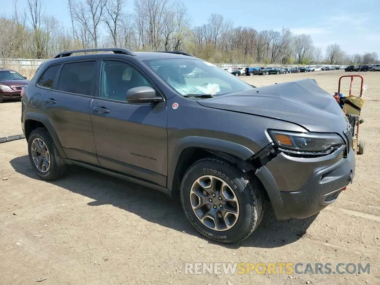 4 Фотография поврежденного автомобиля 1C4PJMBX2LD578949 JEEP CHEROKEE 2020
