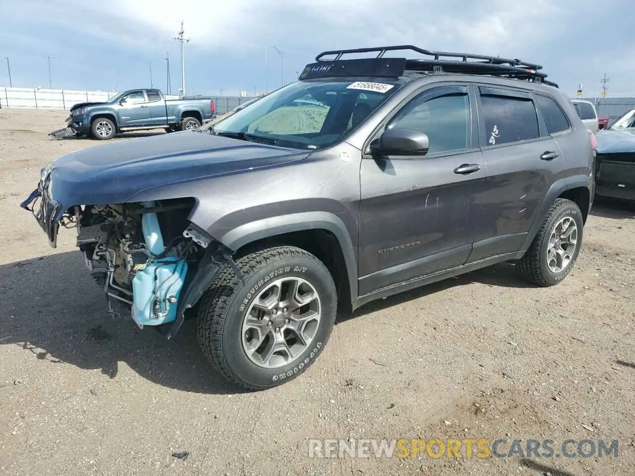 1 Фотография поврежденного автомобиля 1C4PJMBX2LD633173 JEEP CHEROKEE 2020