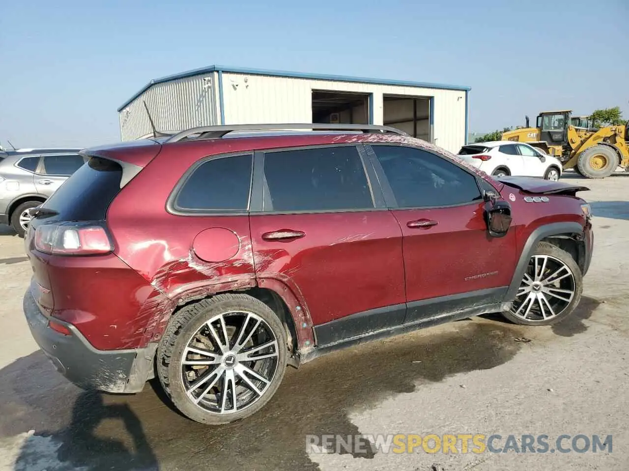 3 Фотография поврежденного автомобиля 1C4PJMBX3LD530778 JEEP CHEROKEE 2020