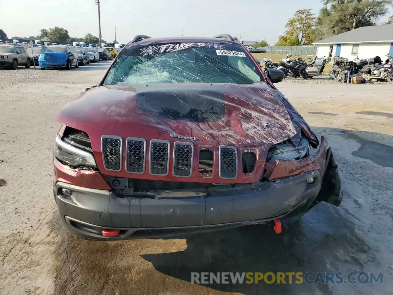 5 Фотография поврежденного автомобиля 1C4PJMBX3LD530778 JEEP CHEROKEE 2020