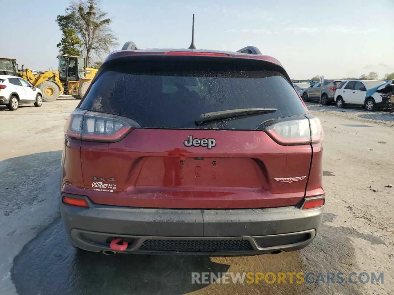 6 Фотография поврежденного автомобиля 1C4PJMBX3LD530778 JEEP CHEROKEE 2020