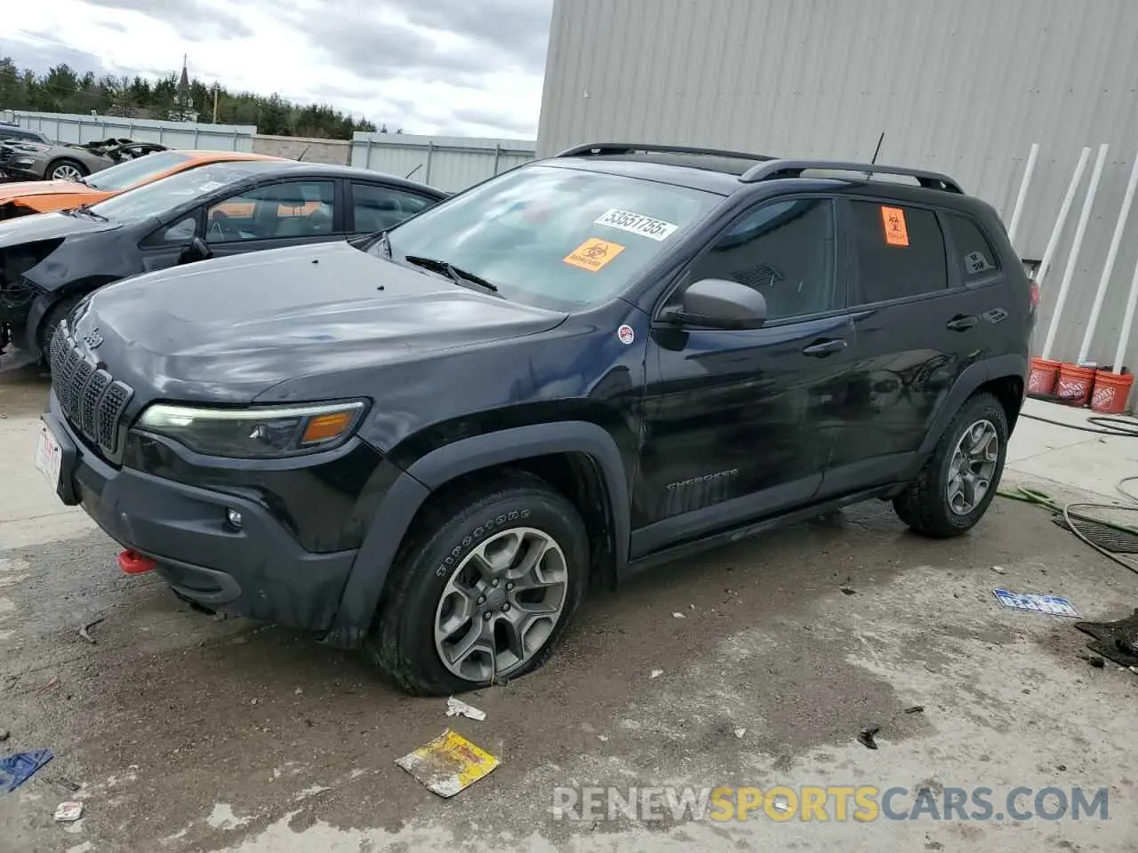 1 Photograph of a damaged car 1C4PJMBX4LD515285 JEEP CHEROKEE 2020