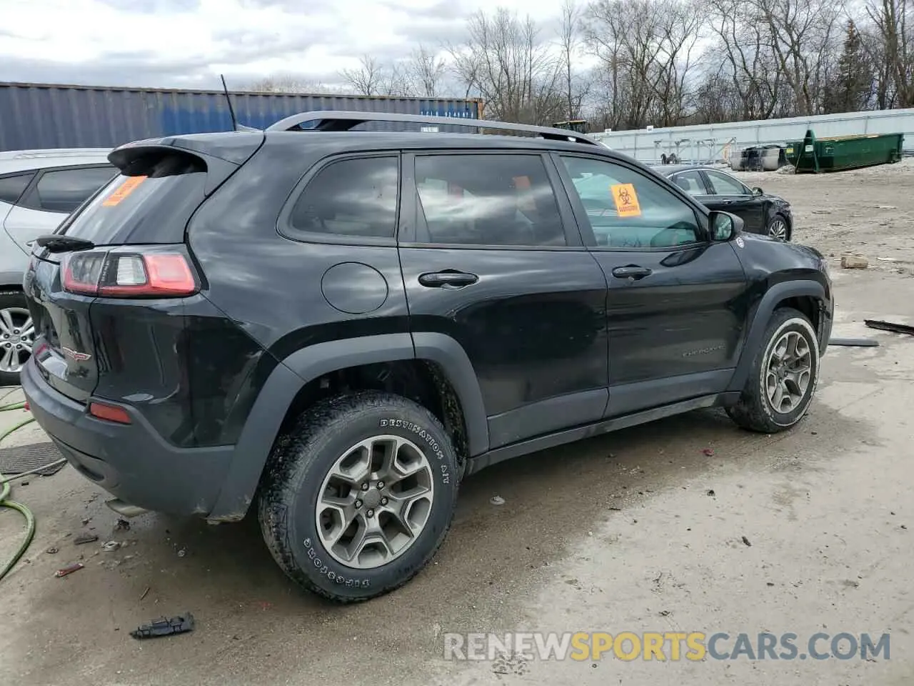 3 Photograph of a damaged car 1C4PJMBX4LD515285 JEEP CHEROKEE 2020