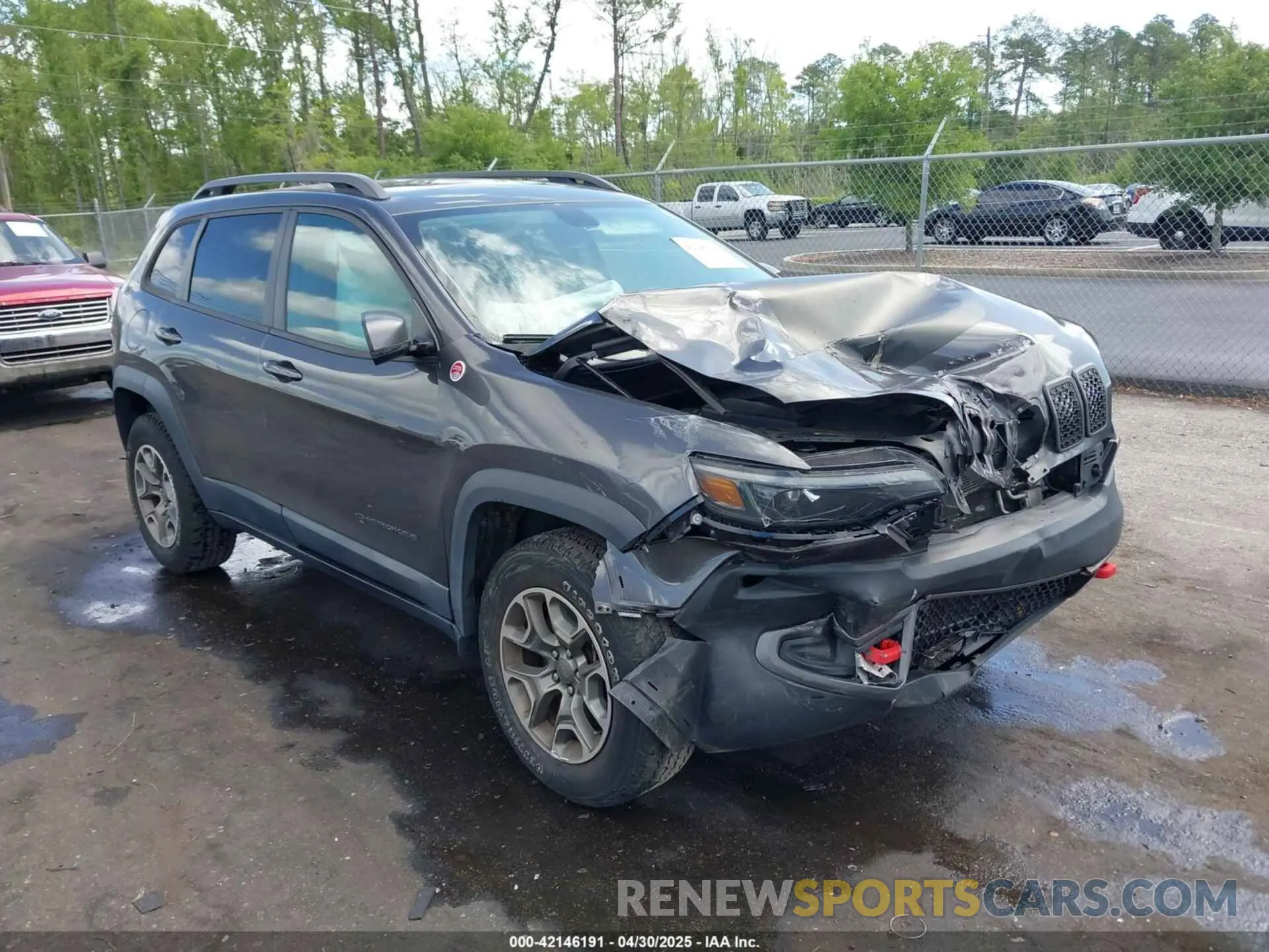 1 Фотография поврежденного автомобиля 1C4PJMBX5LD527252 JEEP CHEROKEE 2020