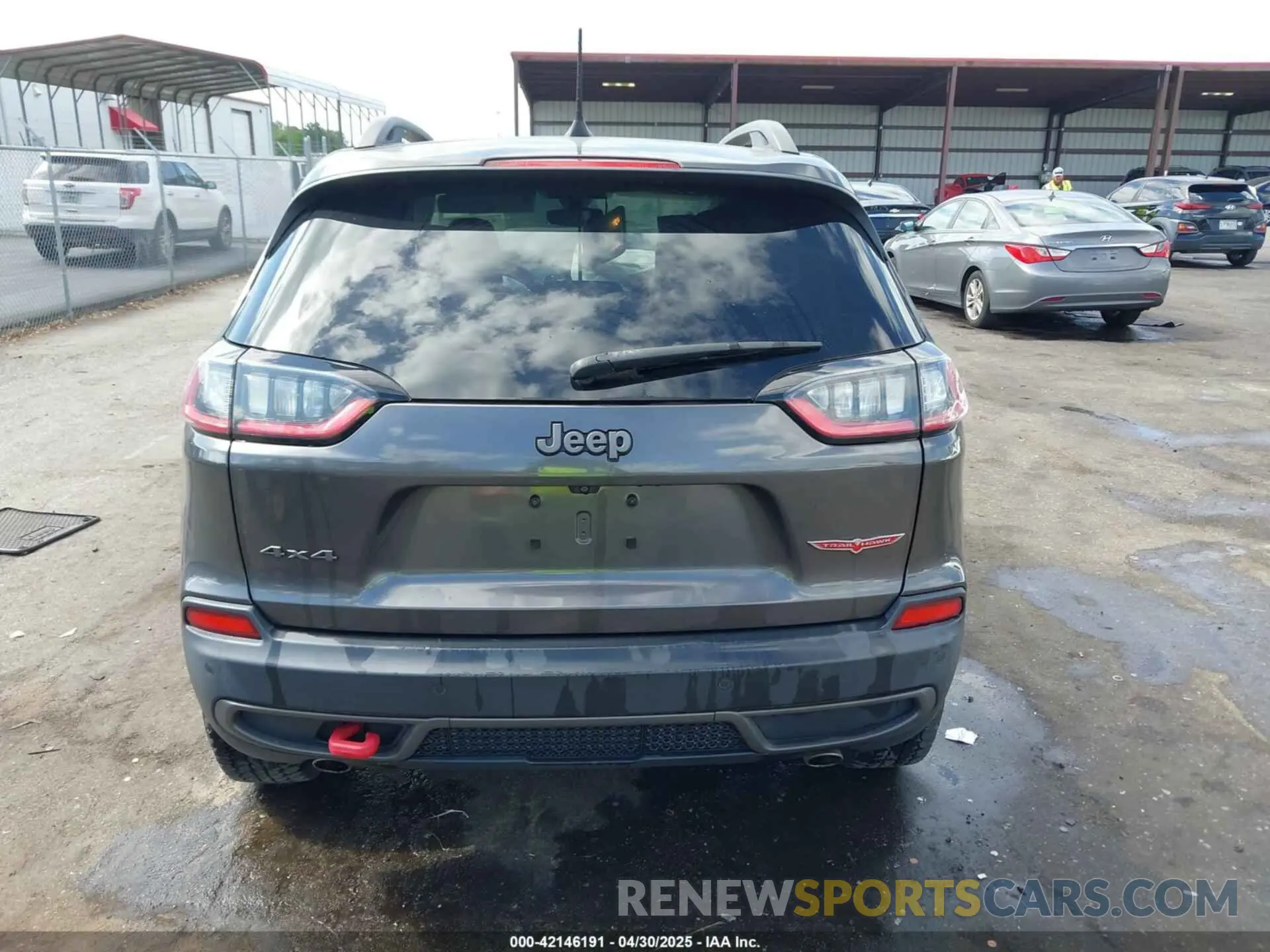 16 Фотография поврежденного автомобиля 1C4PJMBX5LD527252 JEEP CHEROKEE 2020