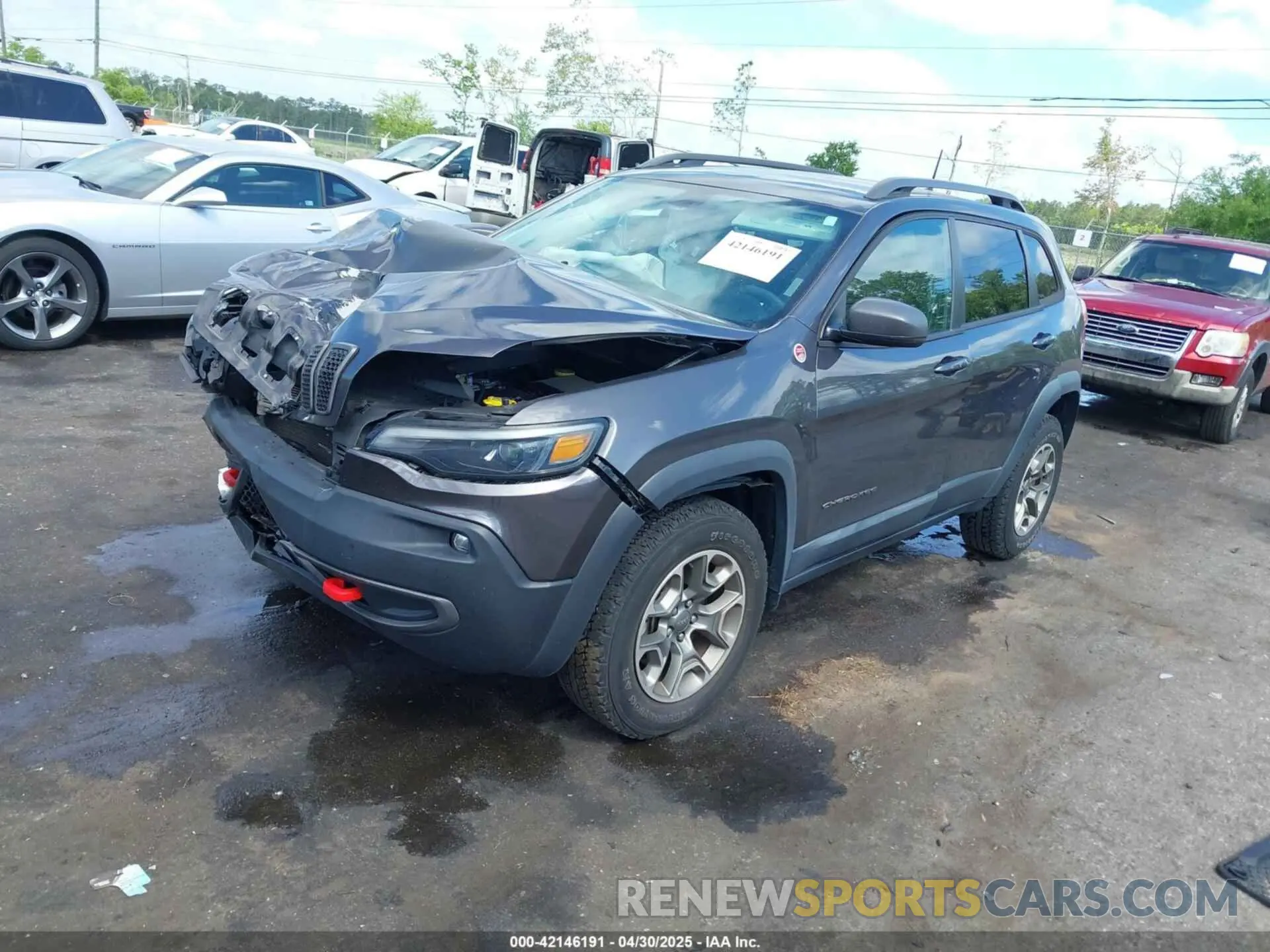 2 Фотография поврежденного автомобиля 1C4PJMBX5LD527252 JEEP CHEROKEE 2020