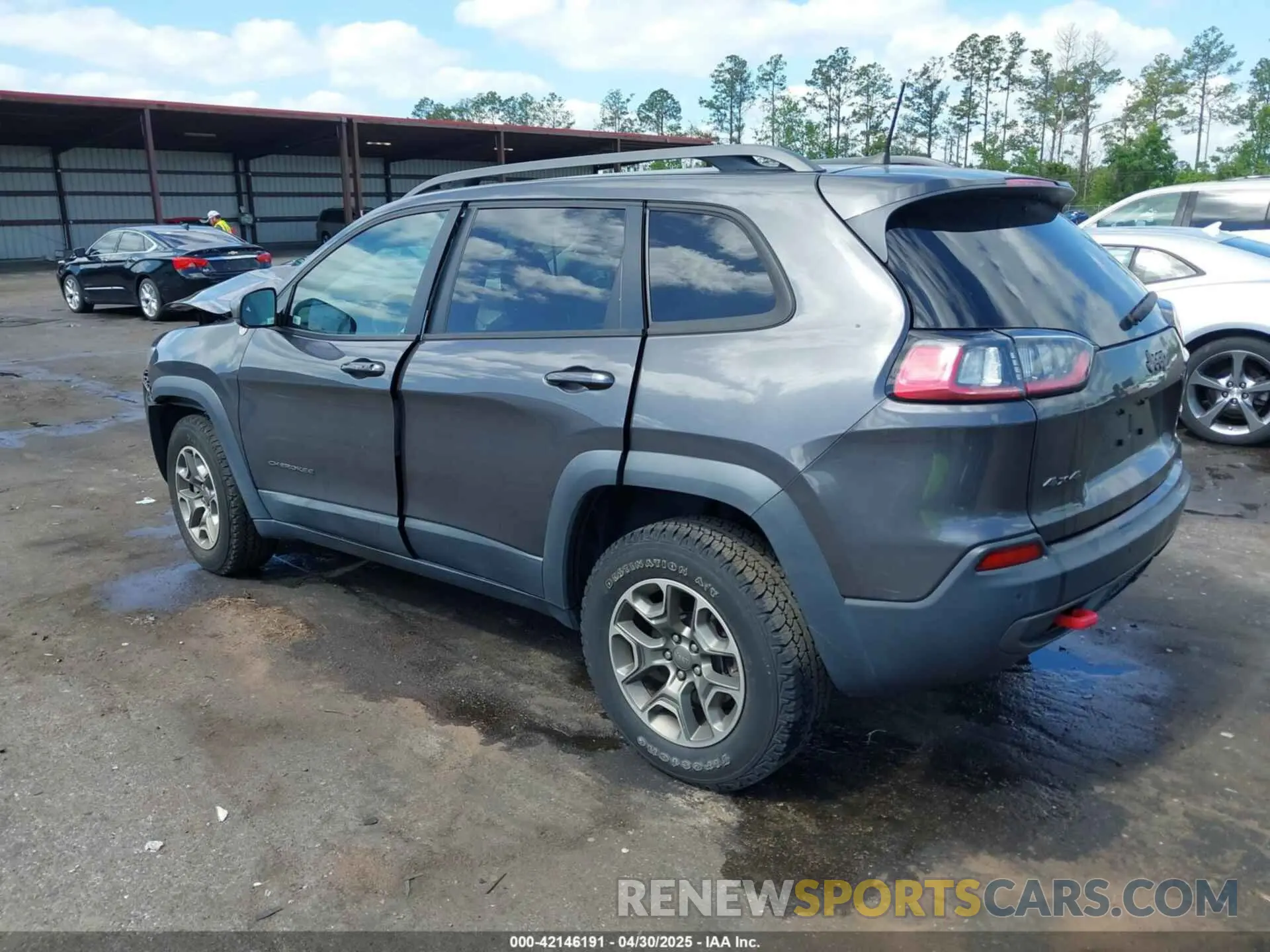 3 Фотография поврежденного автомобиля 1C4PJMBX5LD527252 JEEP CHEROKEE 2020
