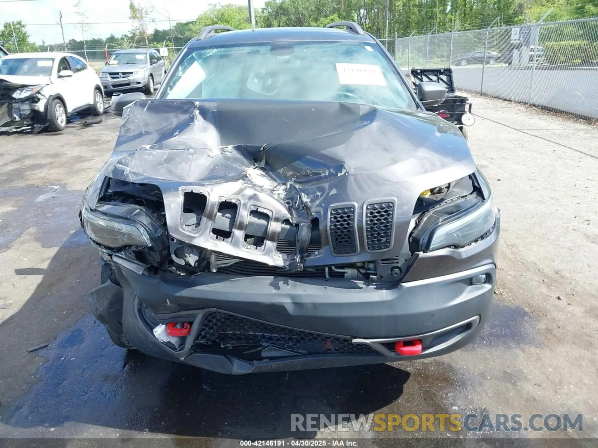 6 Фотография поврежденного автомобиля 1C4PJMBX5LD527252 JEEP CHEROKEE 2020