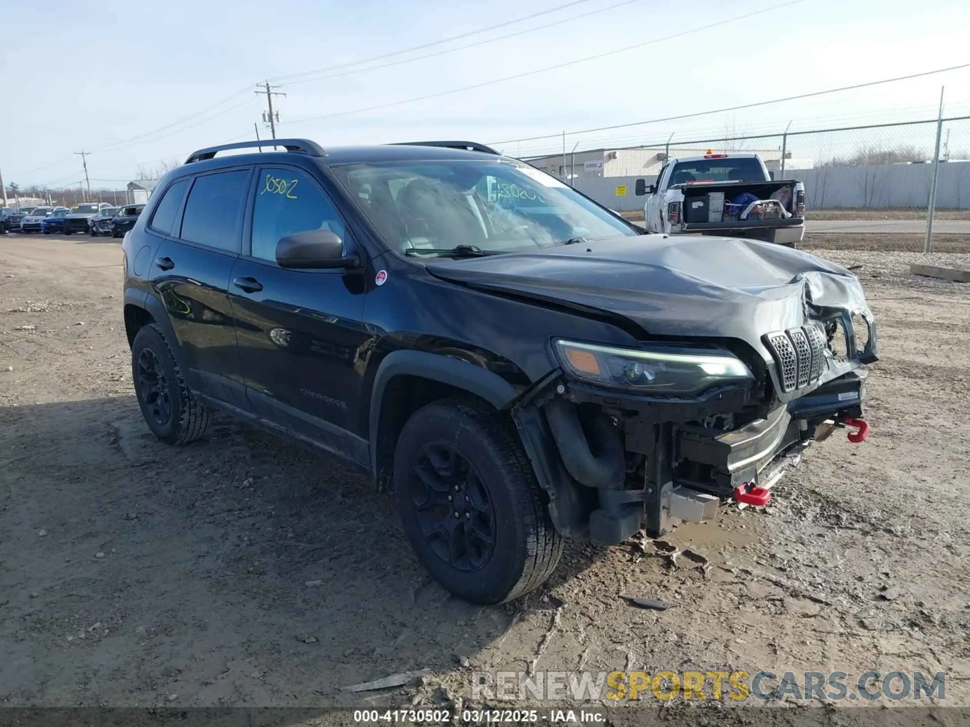 1 Photograph of a damaged car 1C4PJMBX5LD532516 JEEP CHEROKEE 2020