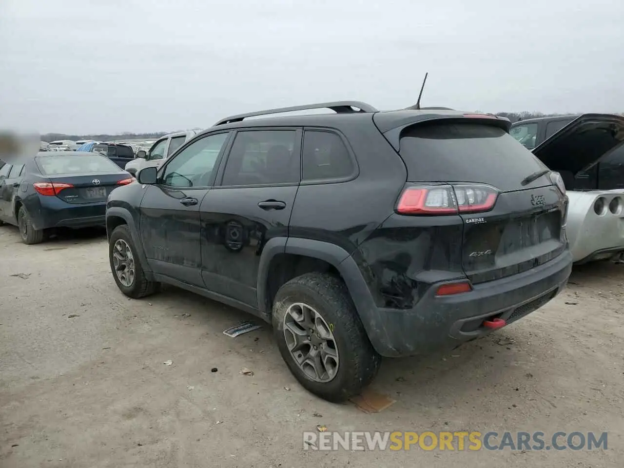 2 Фотография поврежденного автомобиля 1C4PJMBX5LD561997 JEEP CHEROKEE 2020