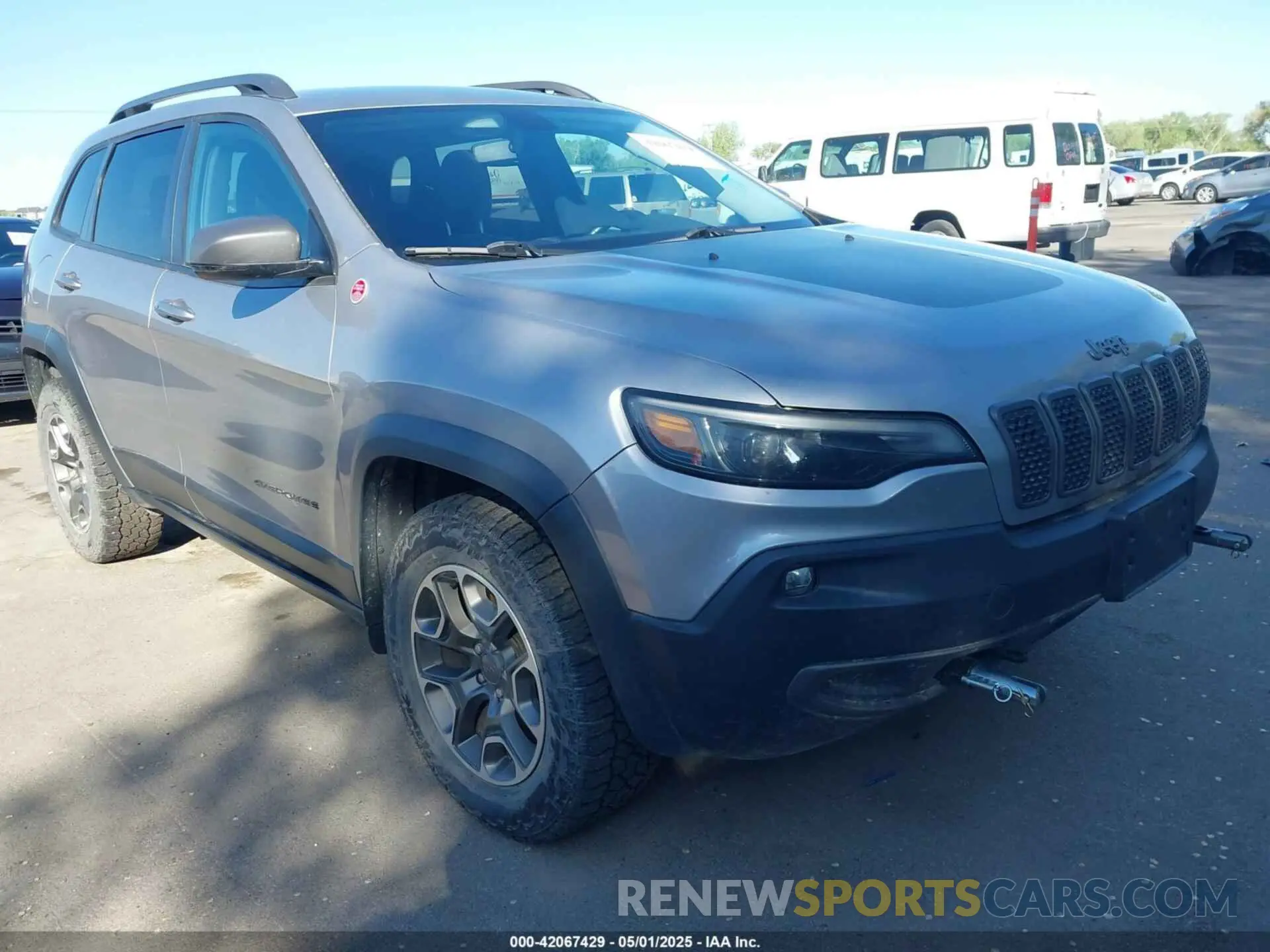 1 Фотография поврежденного автомобиля 1C4PJMBX6LD500948 JEEP CHEROKEE 2020