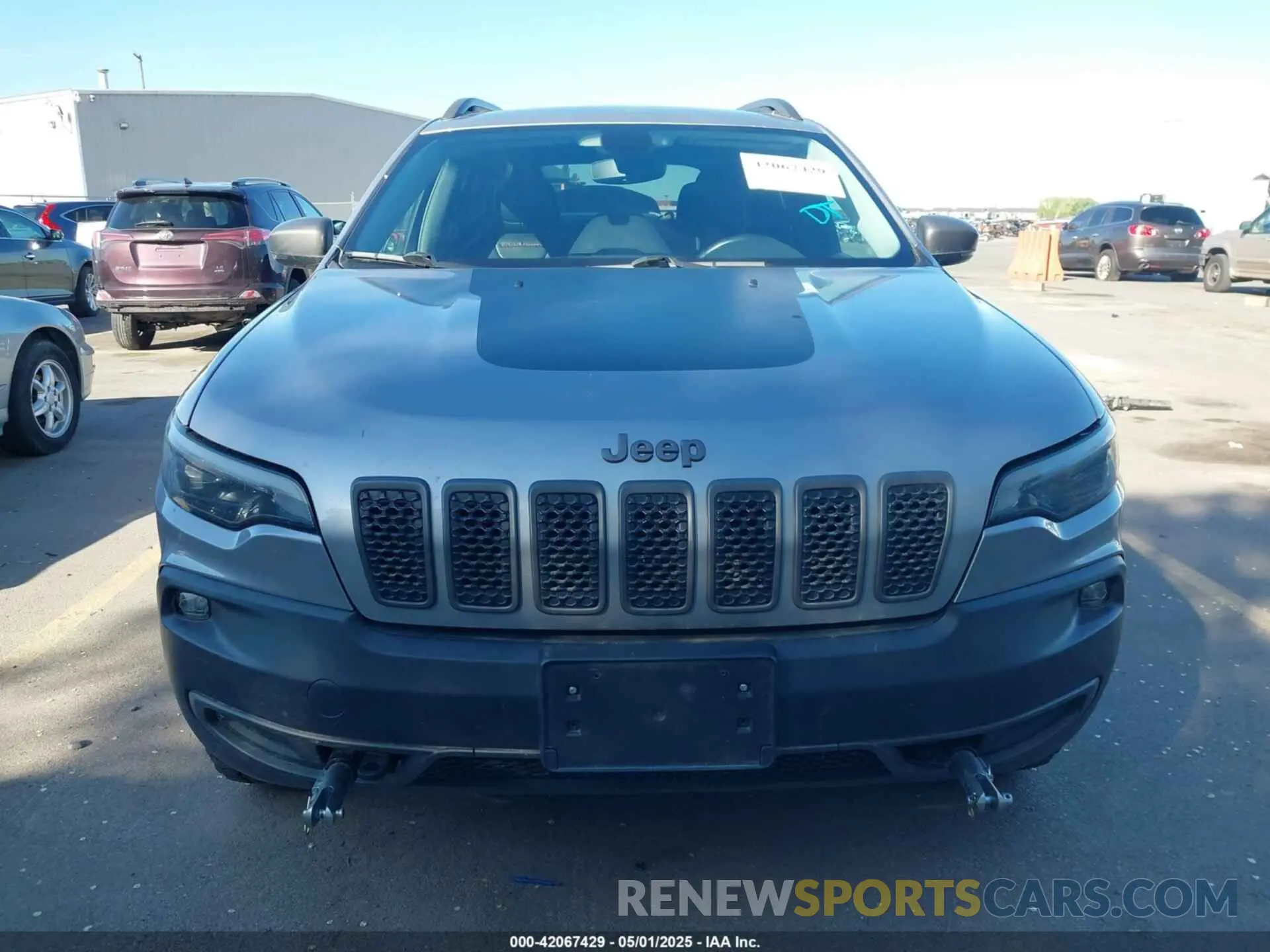 13 Фотография поврежденного автомобиля 1C4PJMBX6LD500948 JEEP CHEROKEE 2020