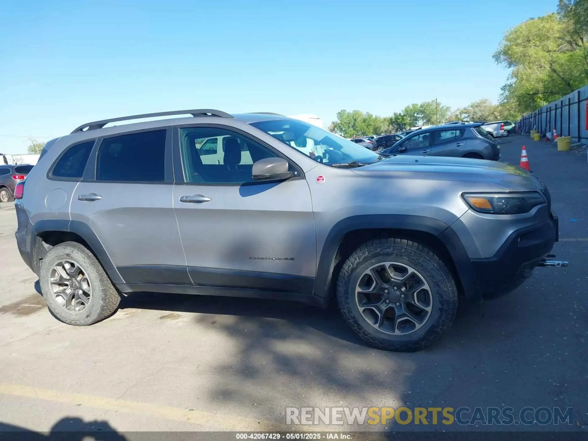 14 Фотография поврежденного автомобиля 1C4PJMBX6LD500948 JEEP CHEROKEE 2020