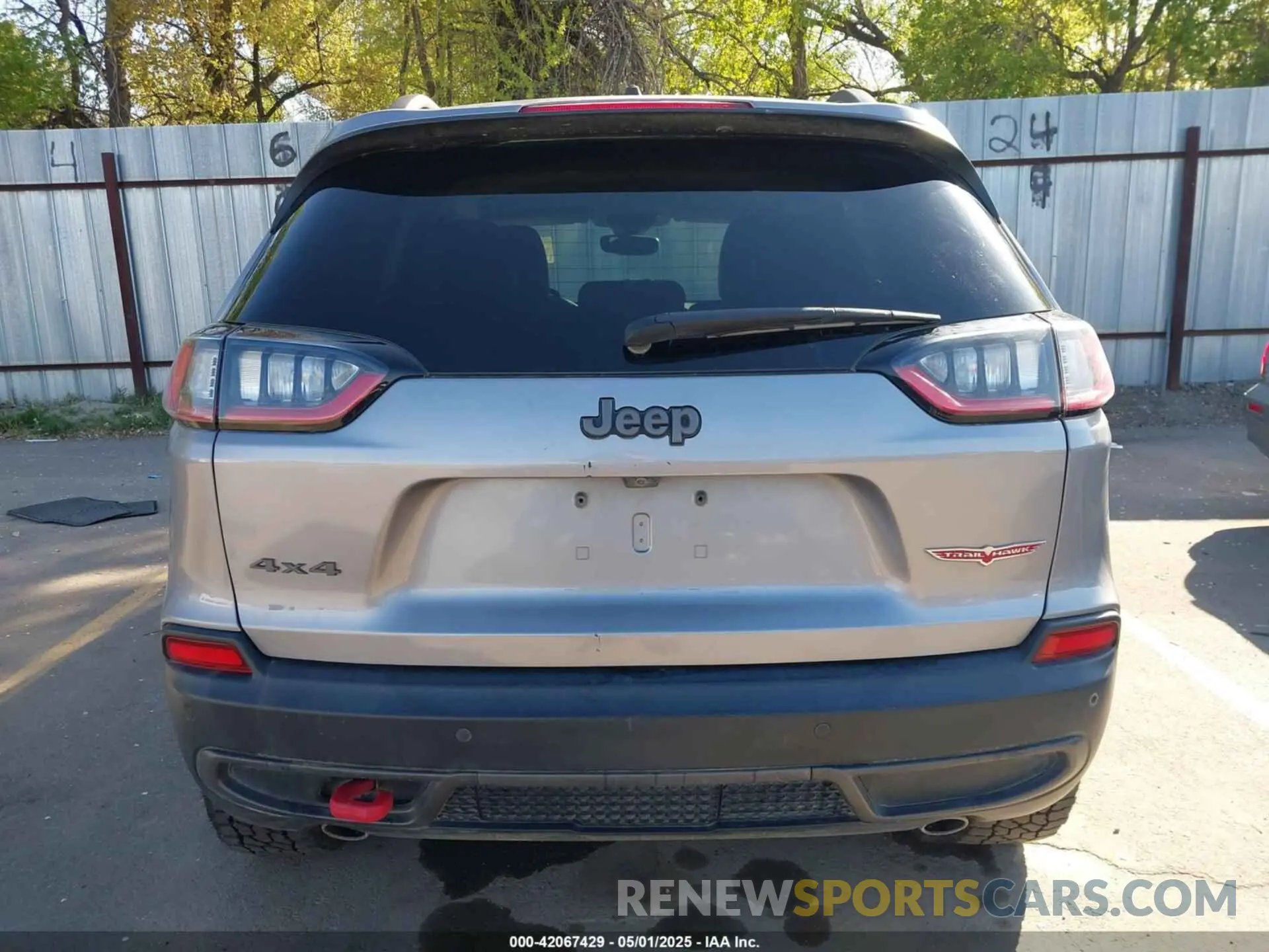 17 Фотография поврежденного автомобиля 1C4PJMBX6LD500948 JEEP CHEROKEE 2020