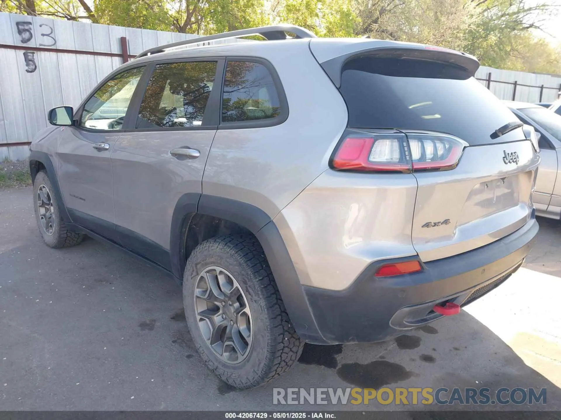 3 Фотография поврежденного автомобиля 1C4PJMBX6LD500948 JEEP CHEROKEE 2020