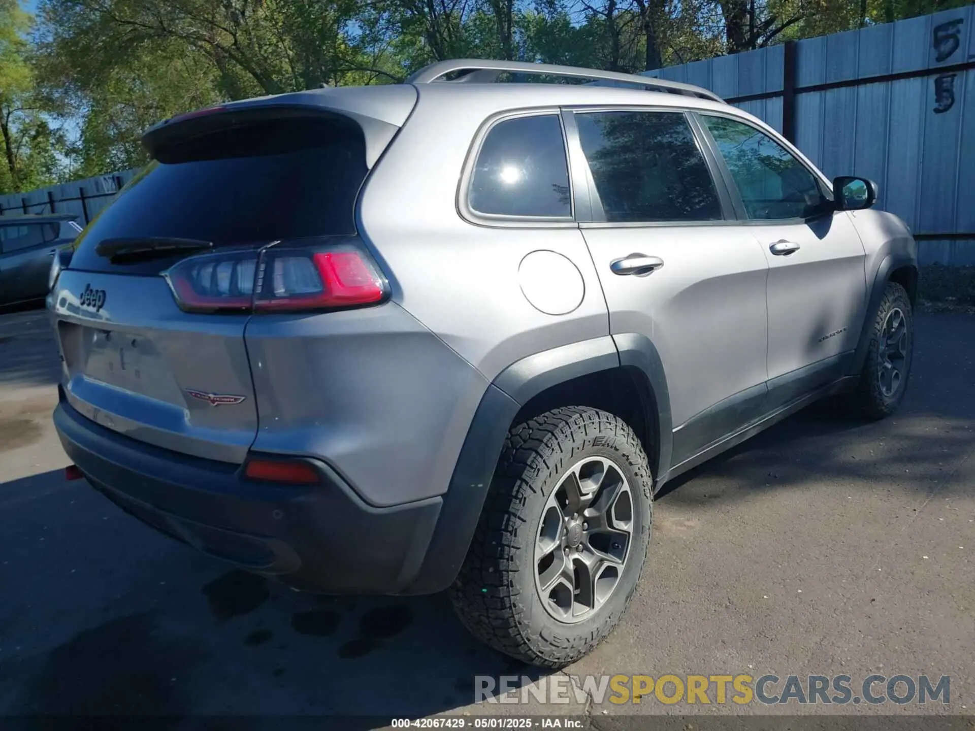 4 Фотография поврежденного автомобиля 1C4PJMBX6LD500948 JEEP CHEROKEE 2020