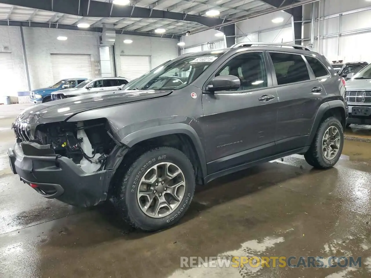 1 Фотография поврежденного автомобиля 1C4PJMBX8LD587980 JEEP CHEROKEE 2020