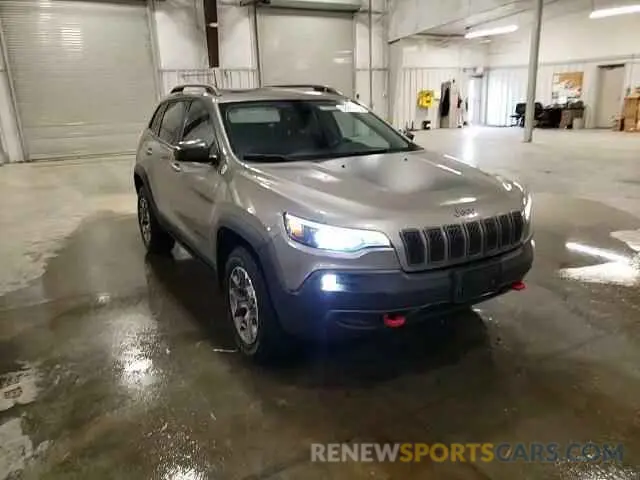 14 Photograph of a damaged car 1C4PJMBX8LD601022 JEEP CHEROKEE 2020