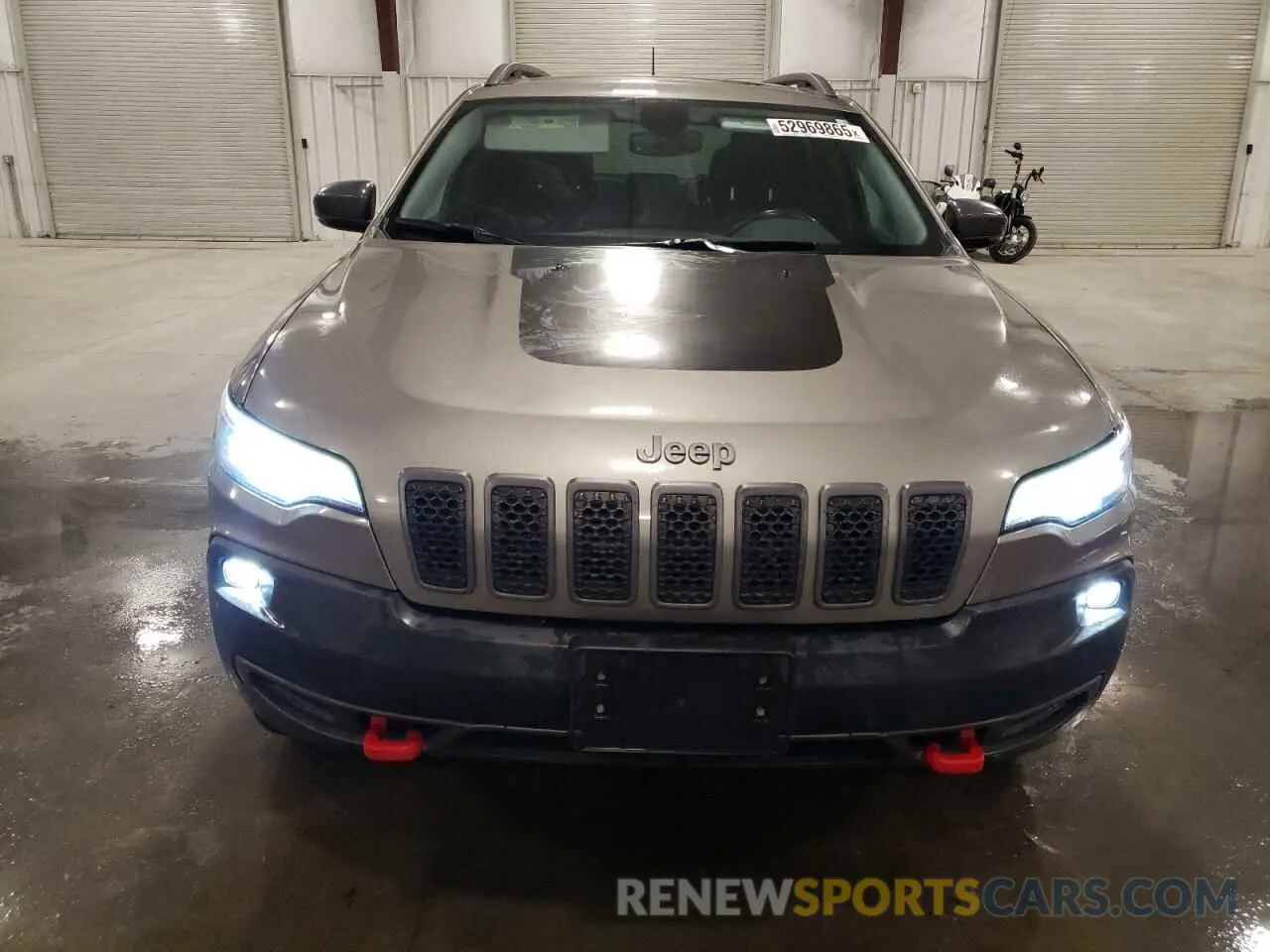 5 Photograph of a damaged car 1C4PJMBX8LD601022 JEEP CHEROKEE 2020