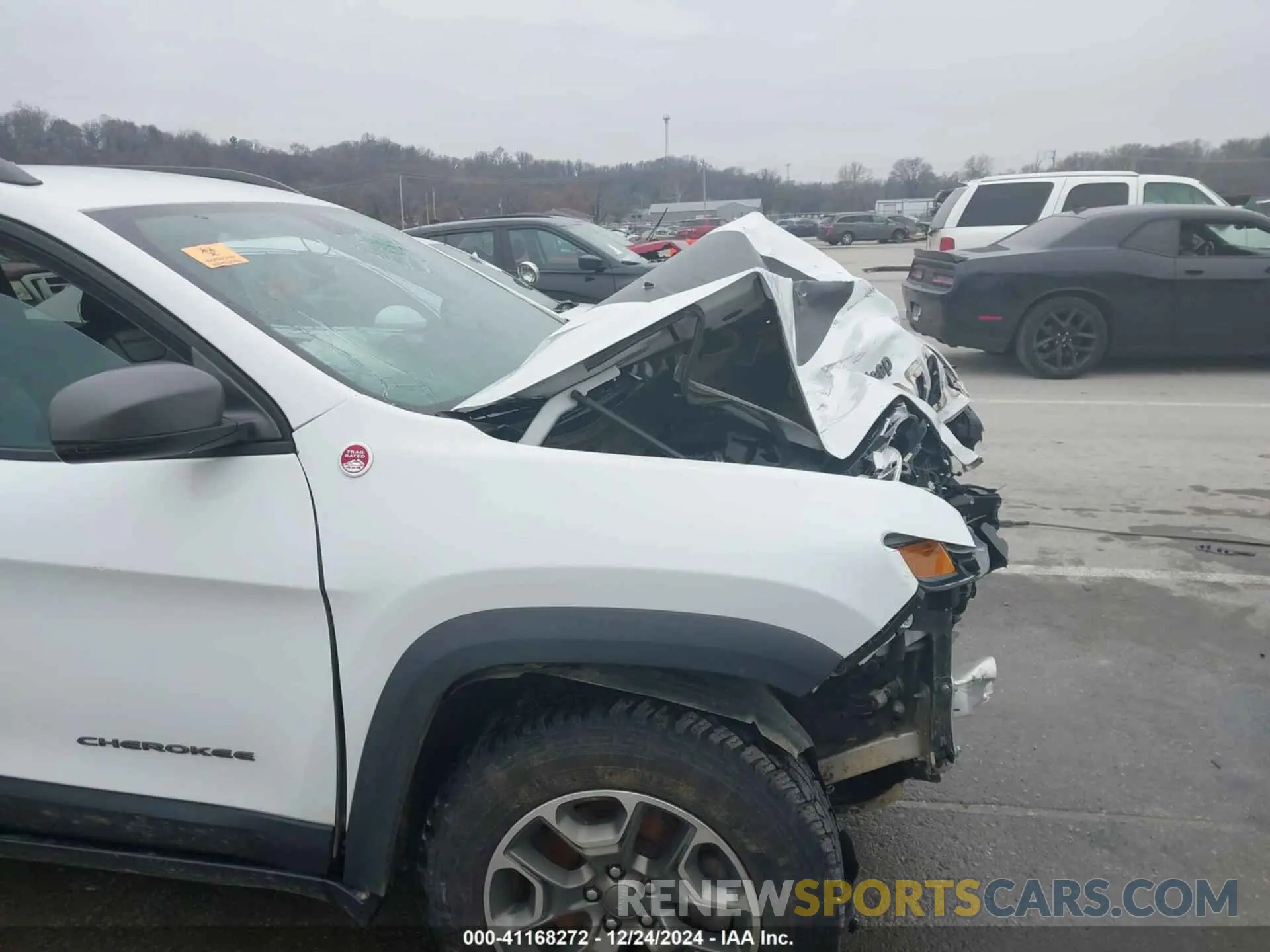 13 Фотография поврежденного автомобиля 1C4PJMBX9LD529182 JEEP CHEROKEE 2020