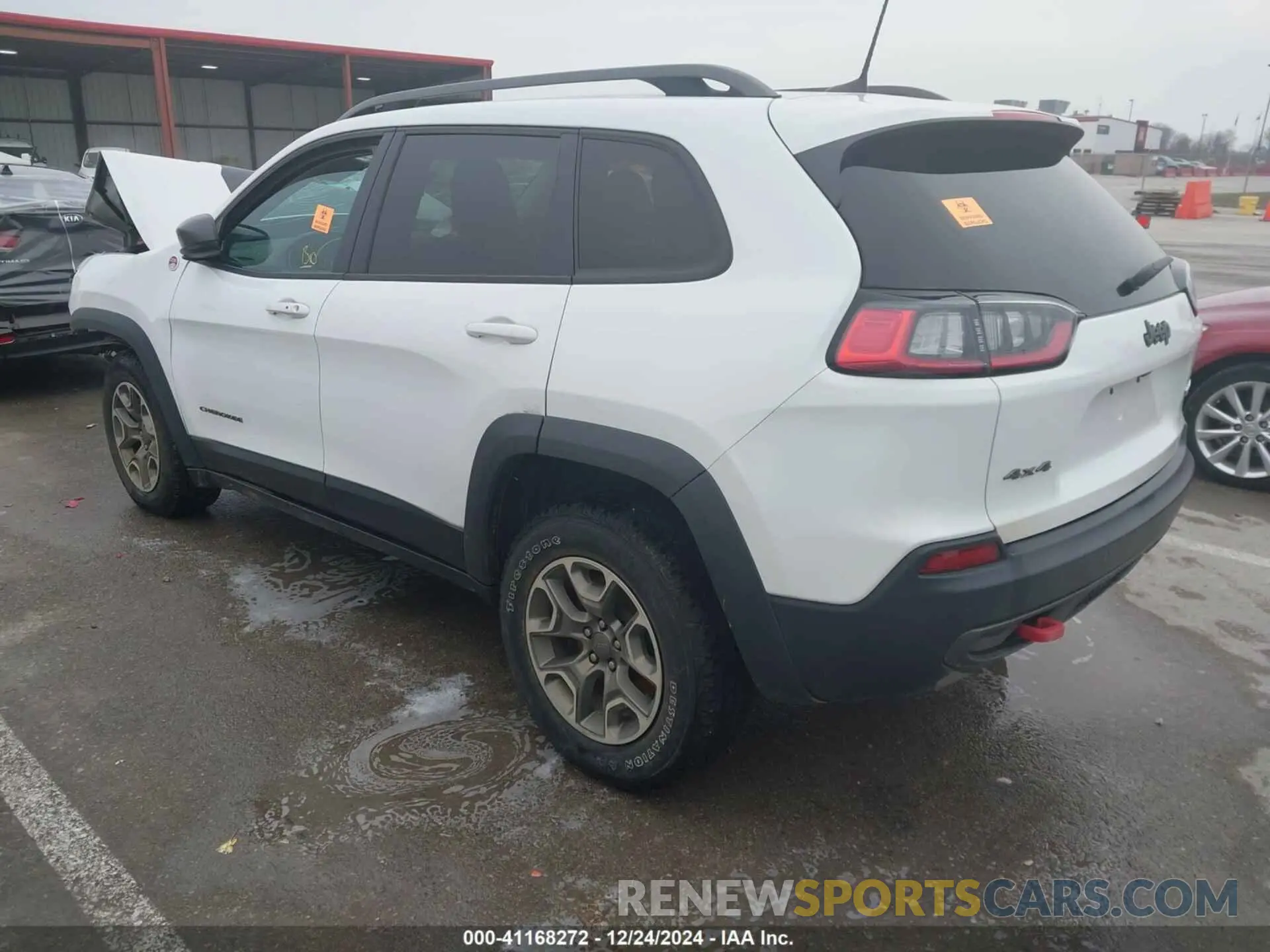 3 Фотография поврежденного автомобиля 1C4PJMBX9LD529182 JEEP CHEROKEE 2020