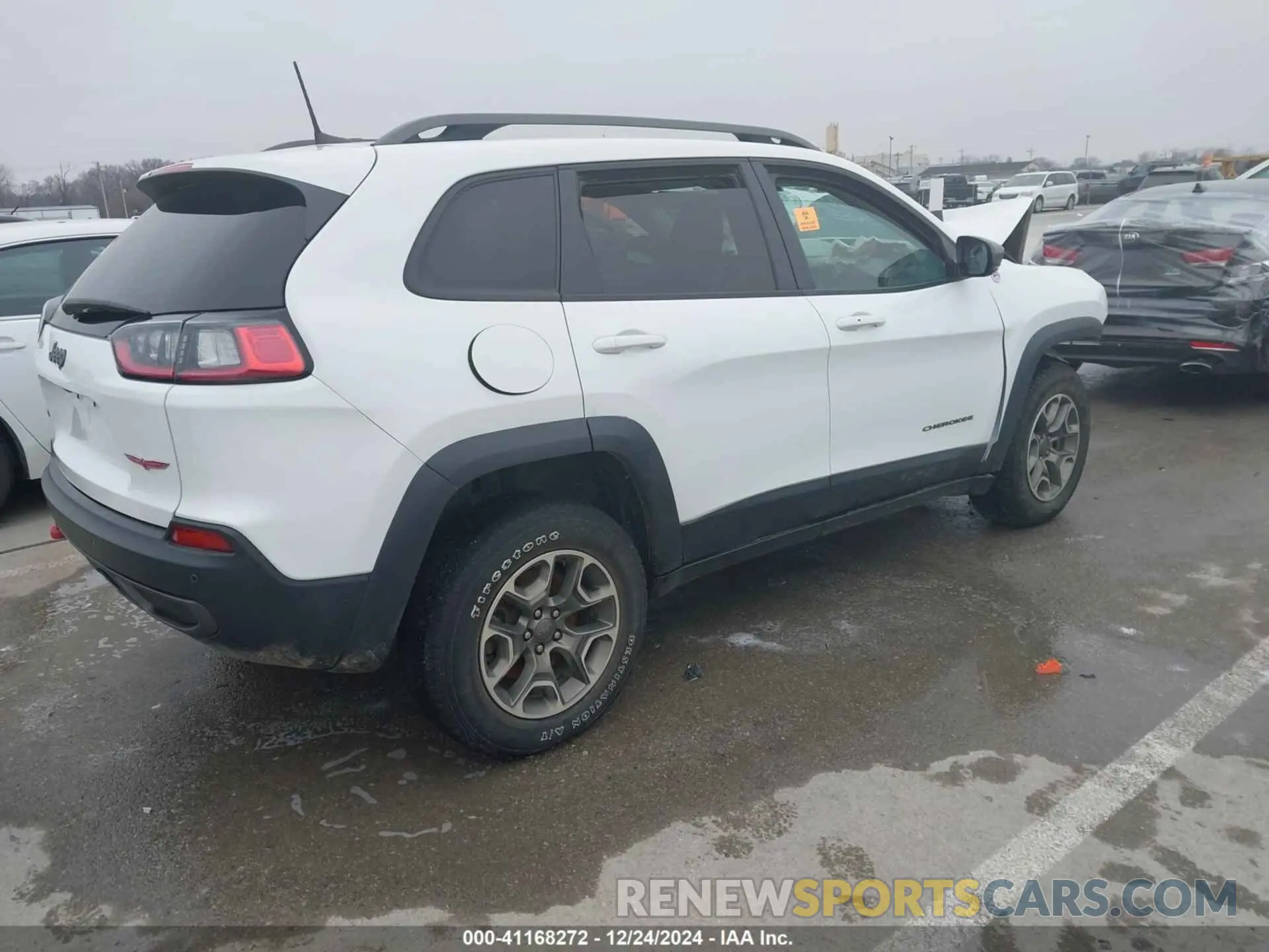 4 Фотография поврежденного автомобиля 1C4PJMBX9LD529182 JEEP CHEROKEE 2020