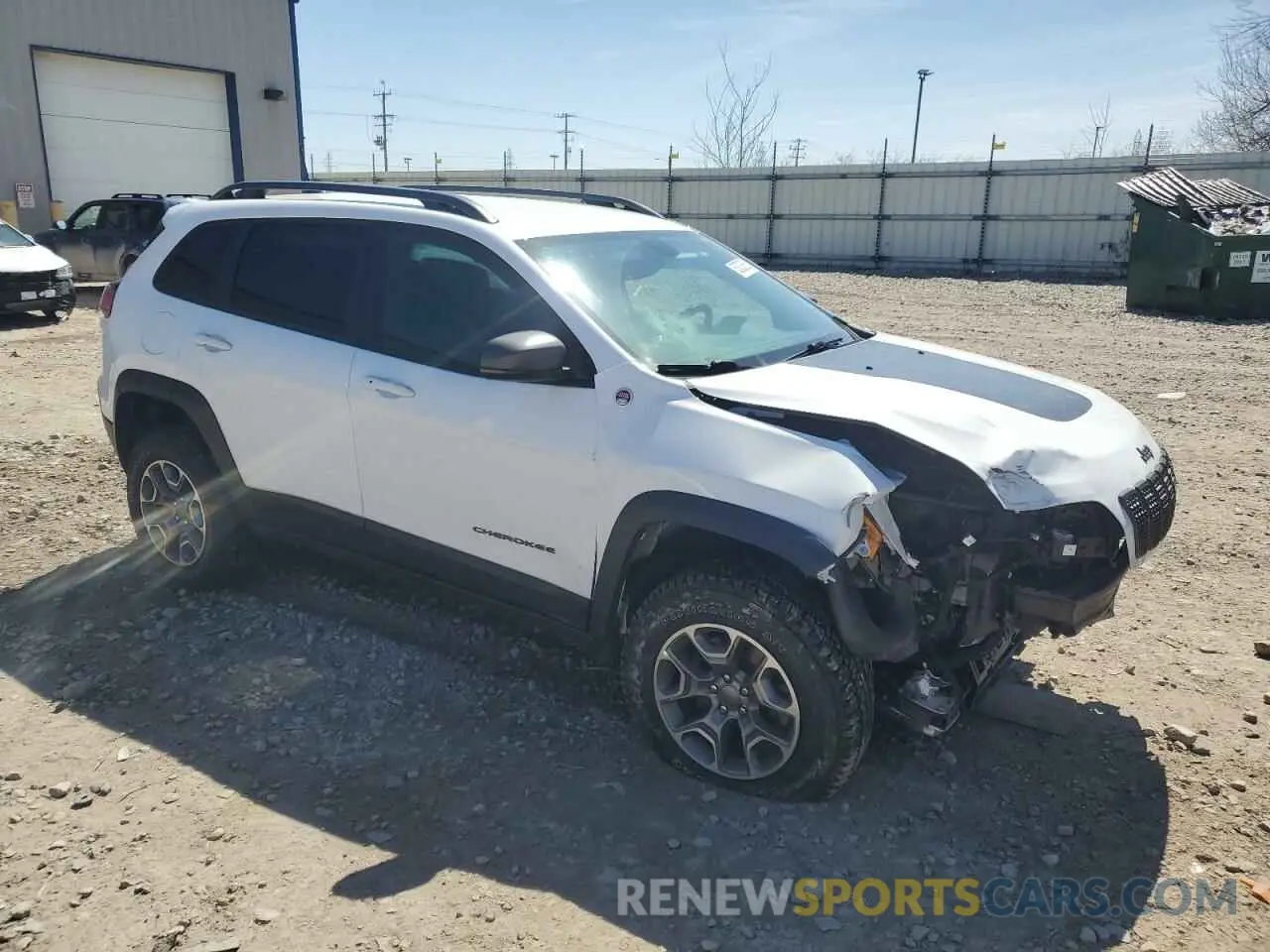 4 Фотография поврежденного автомобиля 1C4PJMBX9LD570203 JEEP CHEROKEE 2020