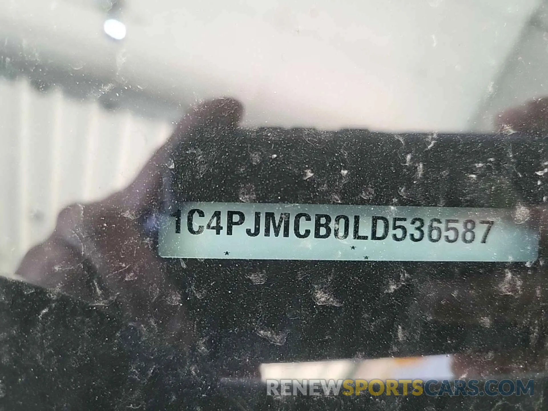 14 Фотография поврежденного автомобиля 1C4PJMCB0LD536587 JEEP CHEROKEE 2020