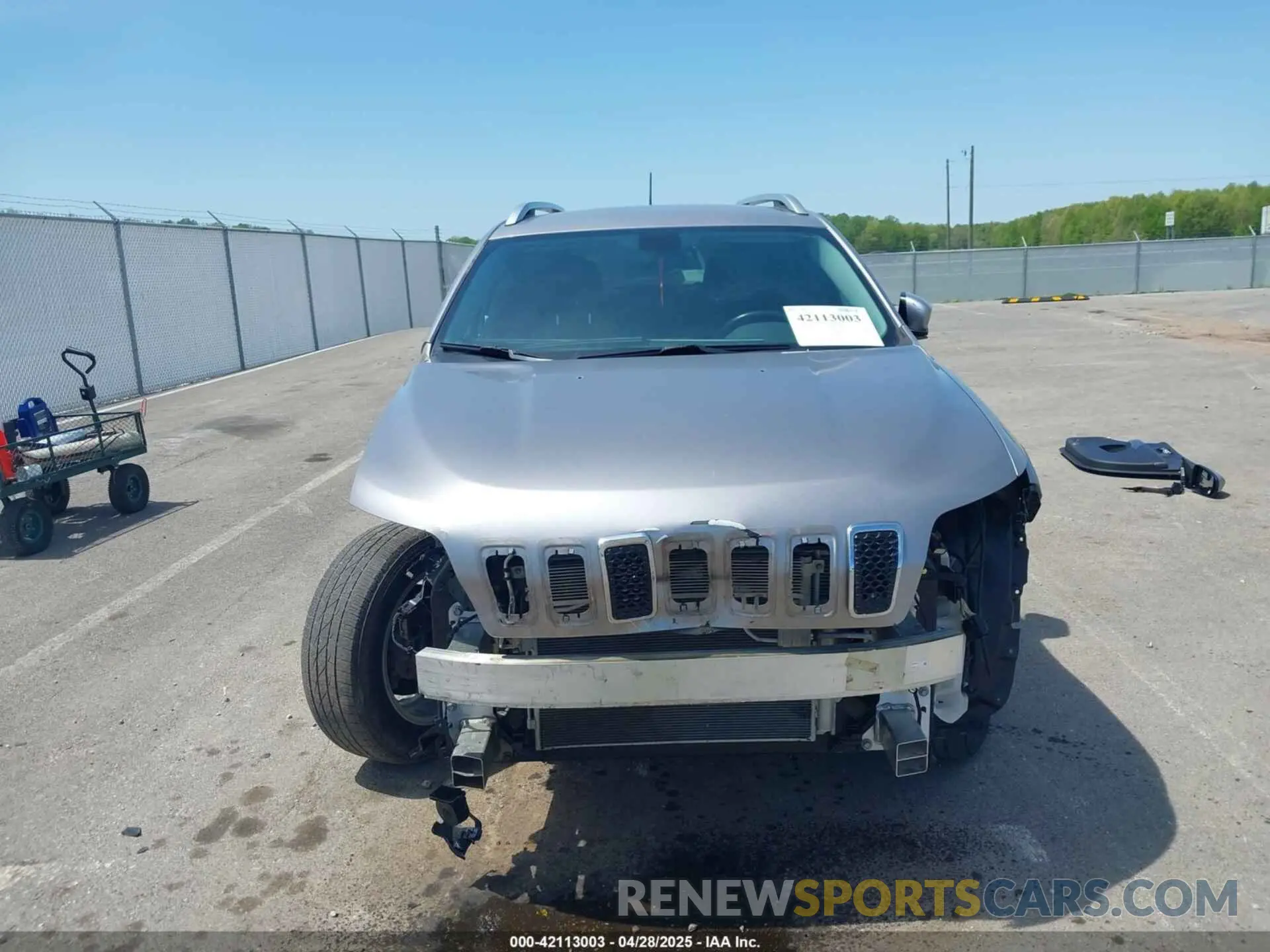 13 Фотография поврежденного автомобиля 1C4PJMCB4LD654657 JEEP CHEROKEE 2020