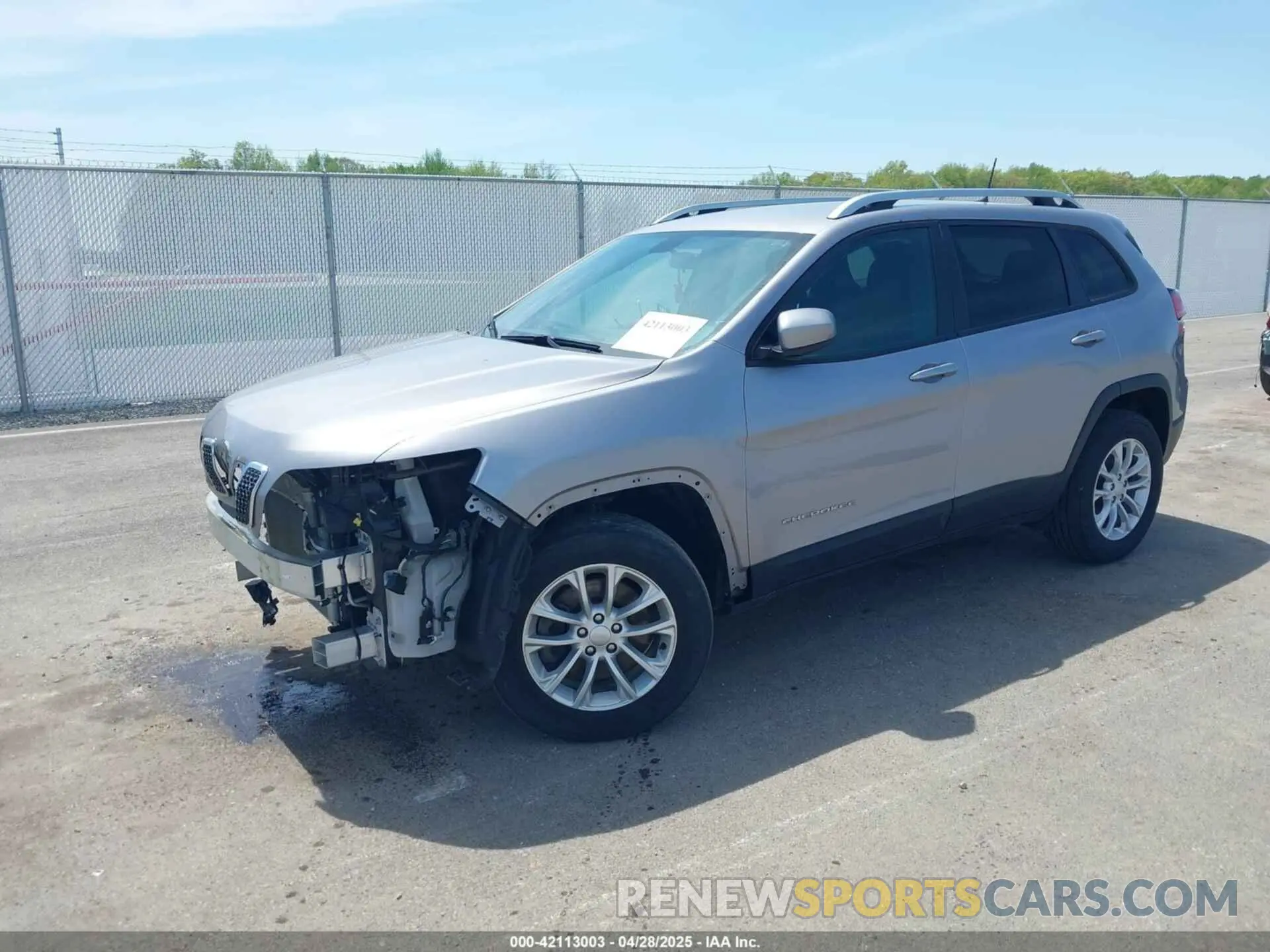 2 Фотография поврежденного автомобиля 1C4PJMCB4LD654657 JEEP CHEROKEE 2020