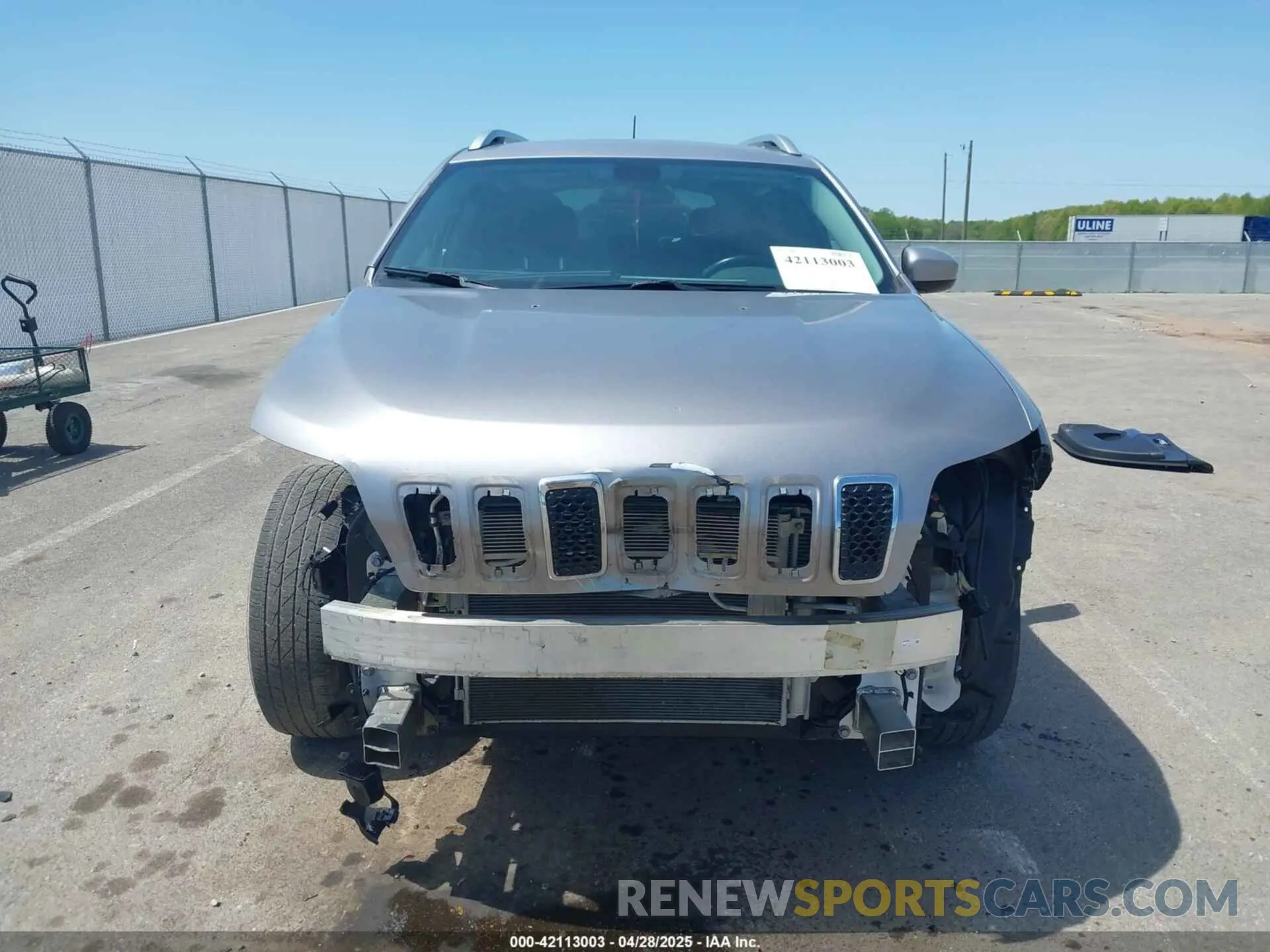 6 Фотография поврежденного автомобиля 1C4PJMCB4LD654657 JEEP CHEROKEE 2020