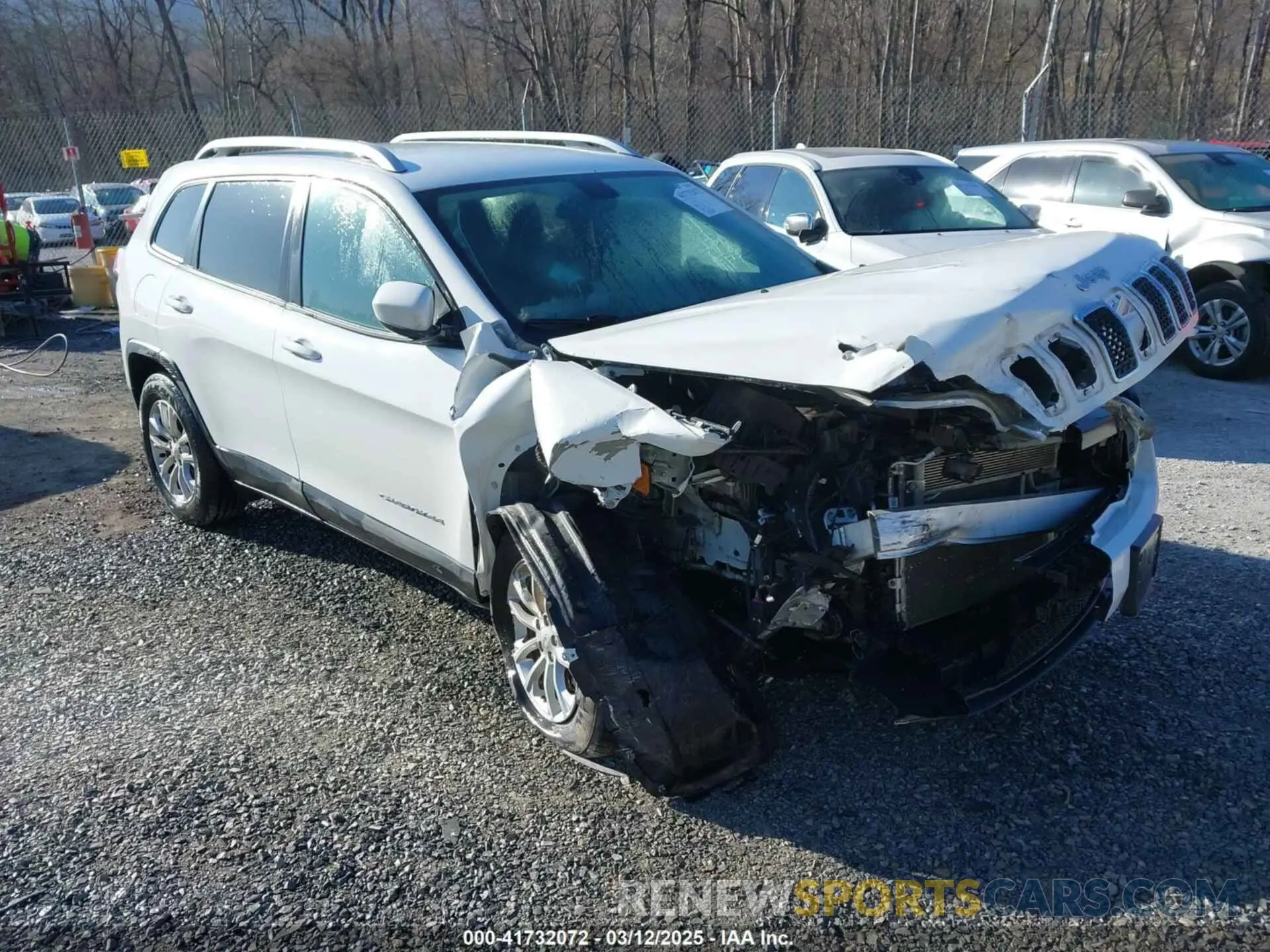 1 Фотография поврежденного автомобиля 1C4PJMCB7LD505563 JEEP CHEROKEE 2020