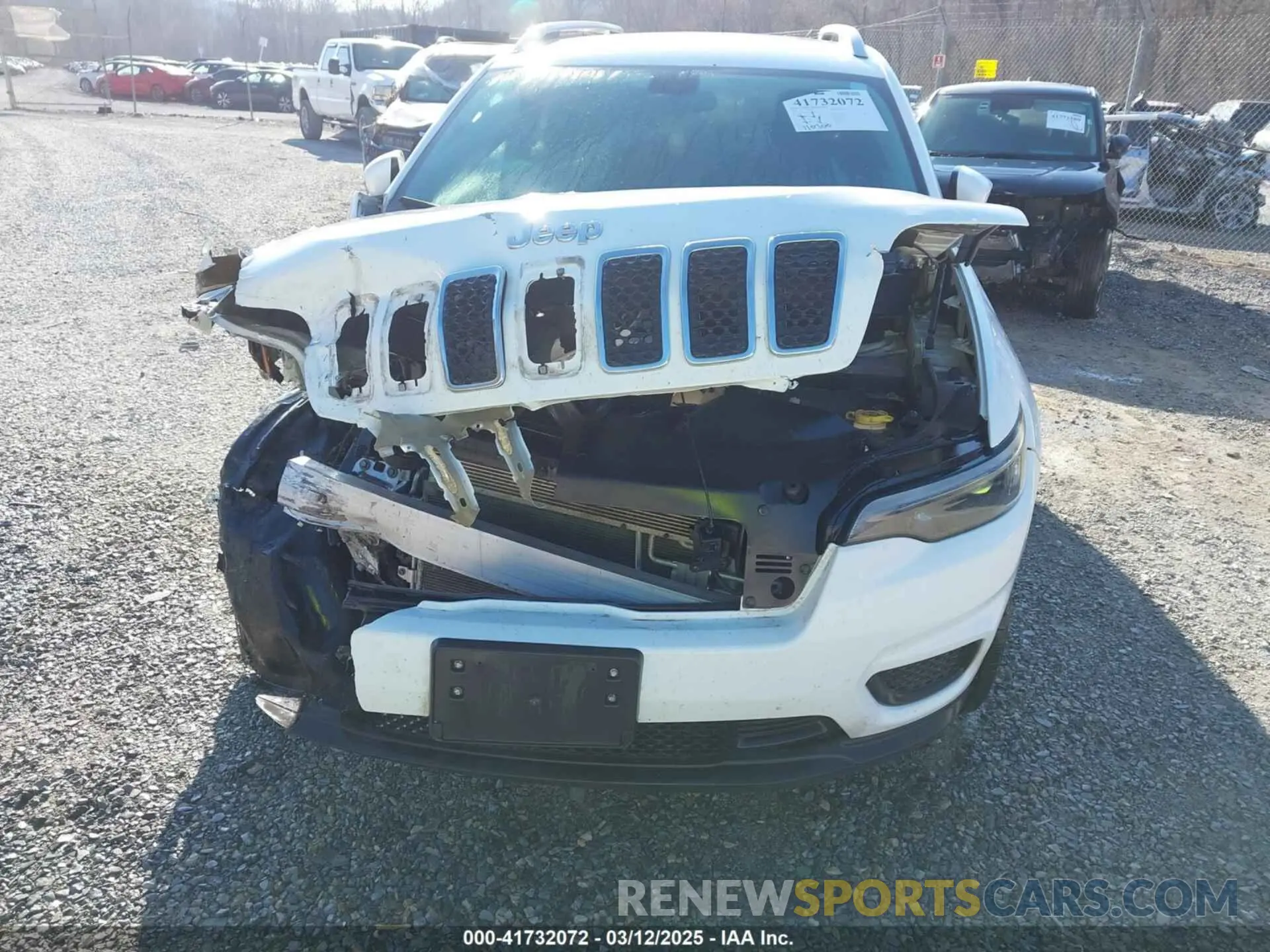 6 Фотография поврежденного автомобиля 1C4PJMCB7LD505563 JEEP CHEROKEE 2020