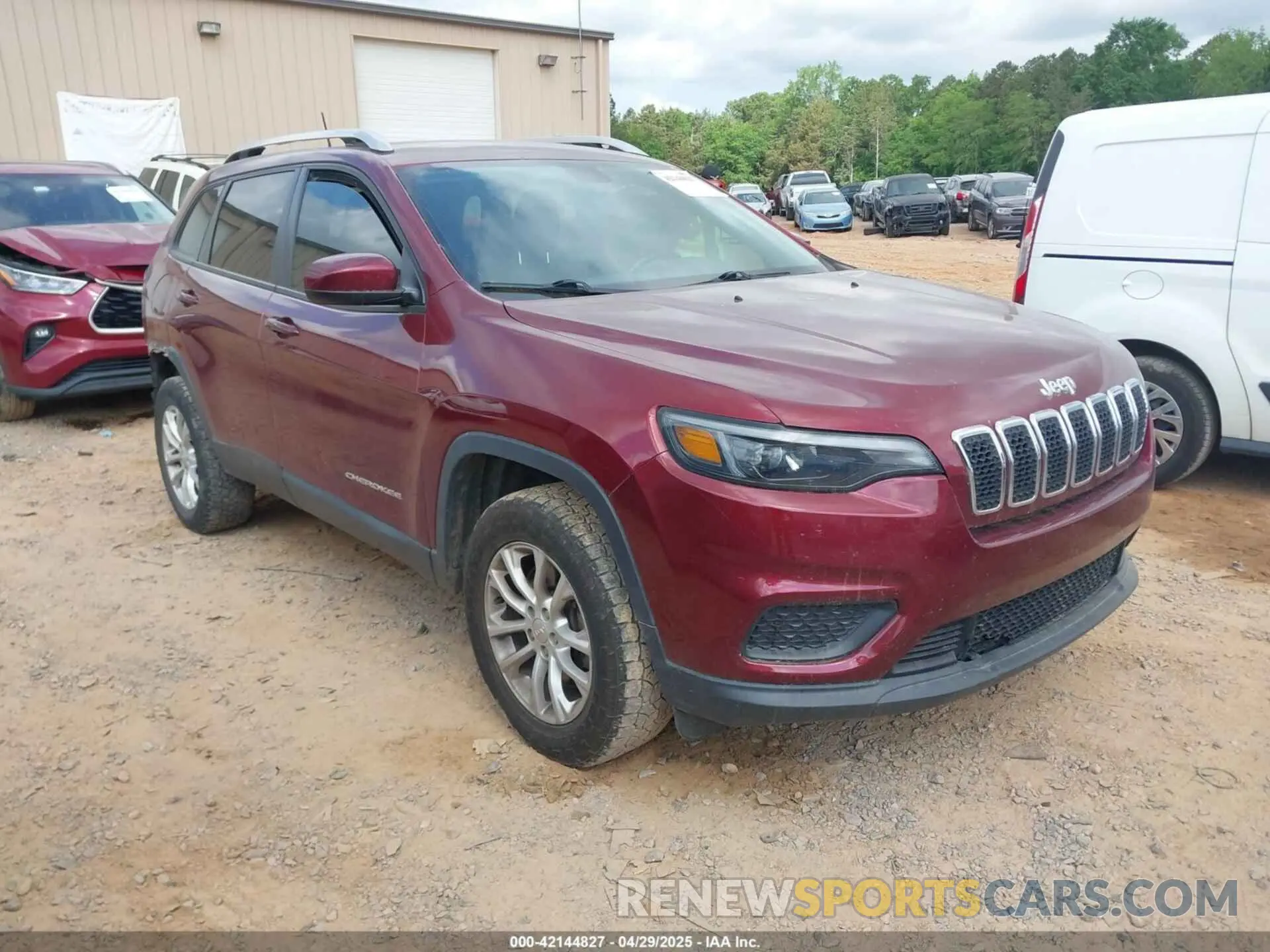 1 Фотография поврежденного автомобиля 1C4PJMCB7LD575600 JEEP CHEROKEE 2020
