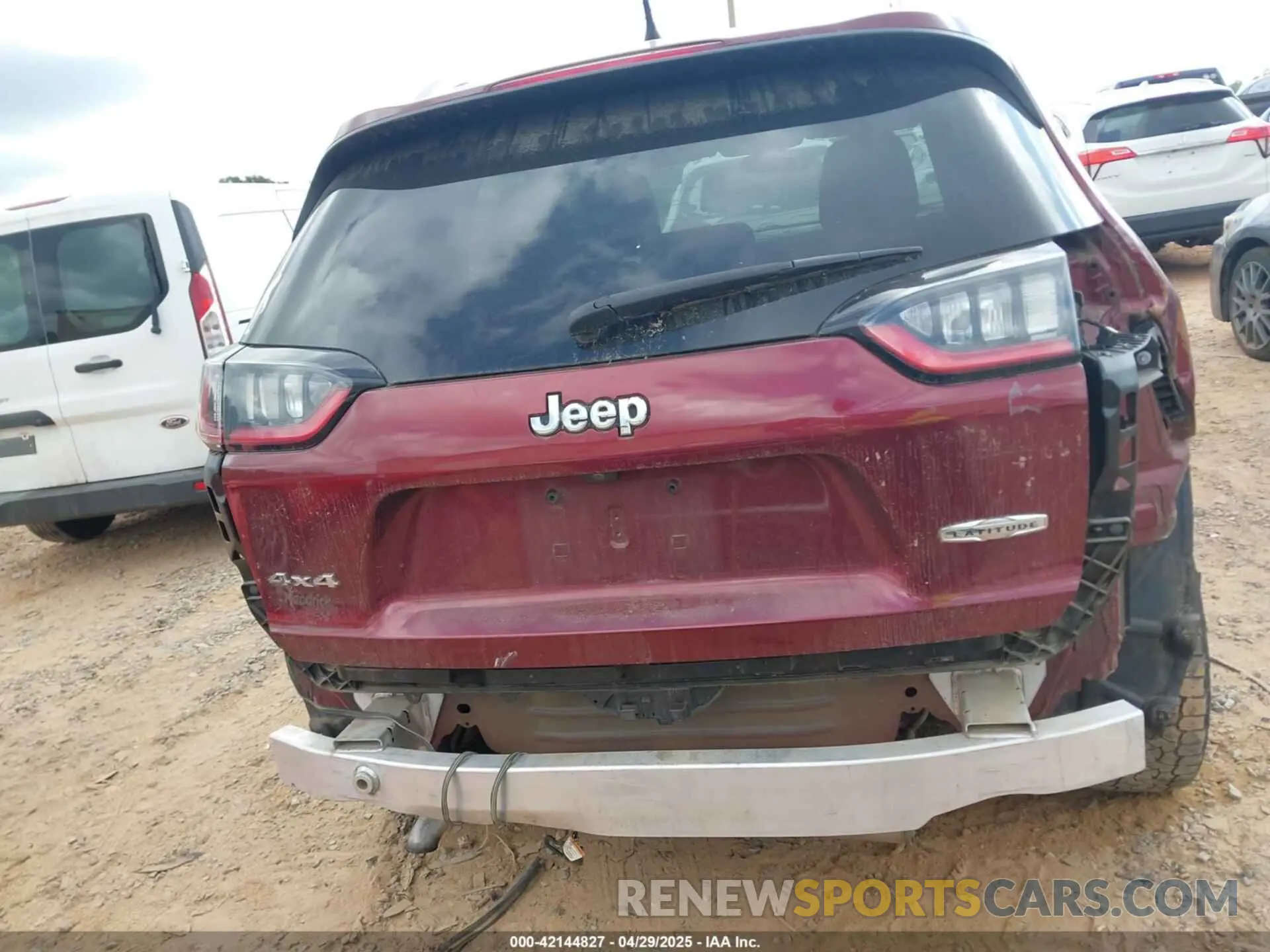 16 Фотография поврежденного автомобиля 1C4PJMCB7LD575600 JEEP CHEROKEE 2020
