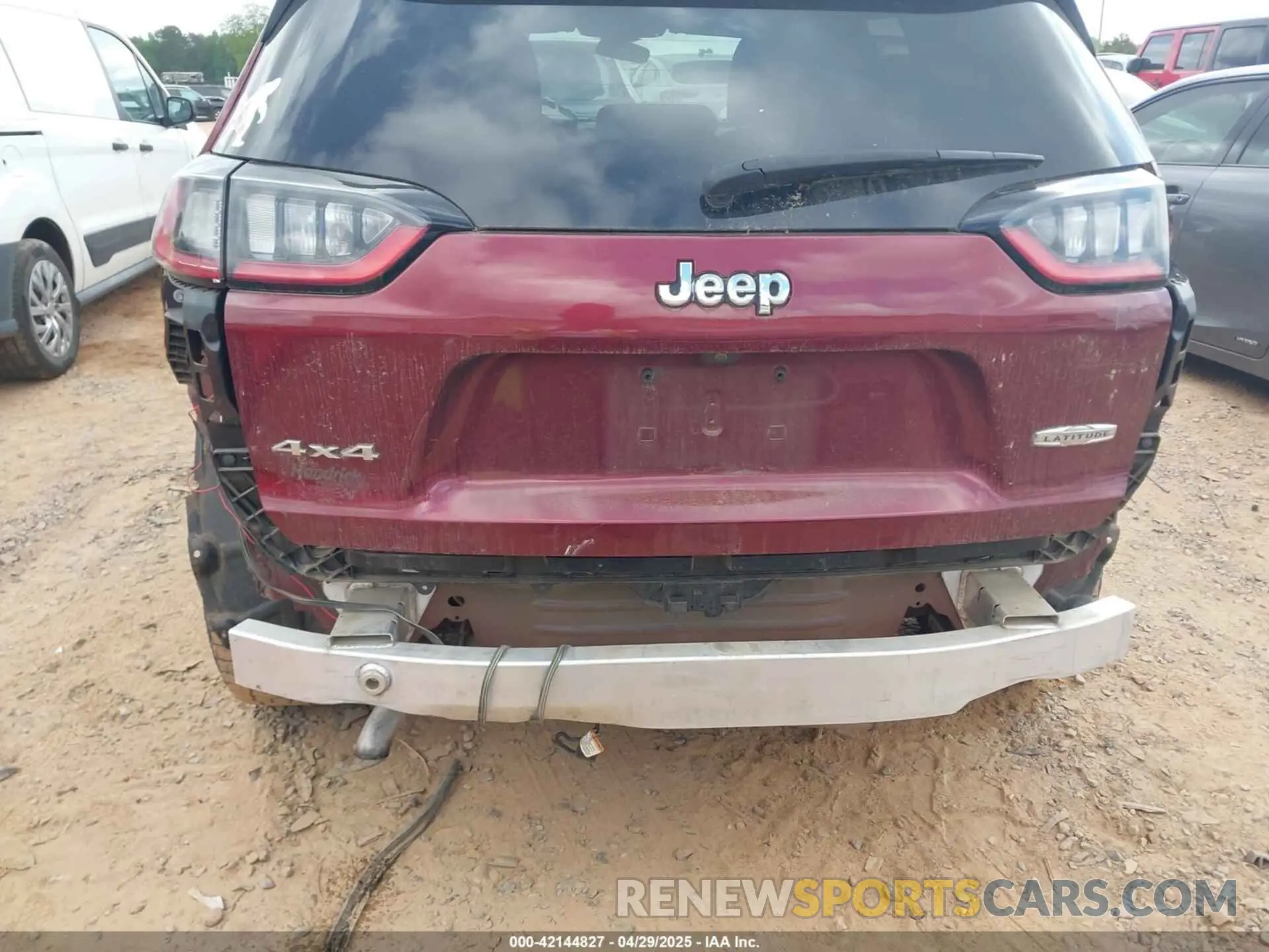 6 Фотография поврежденного автомобиля 1C4PJMCB7LD575600 JEEP CHEROKEE 2020