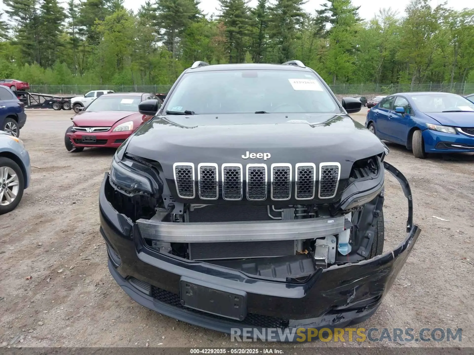 12 Фотография поврежденного автомобиля 1C4PJMCB8LD607440 JEEP CHEROKEE 2020