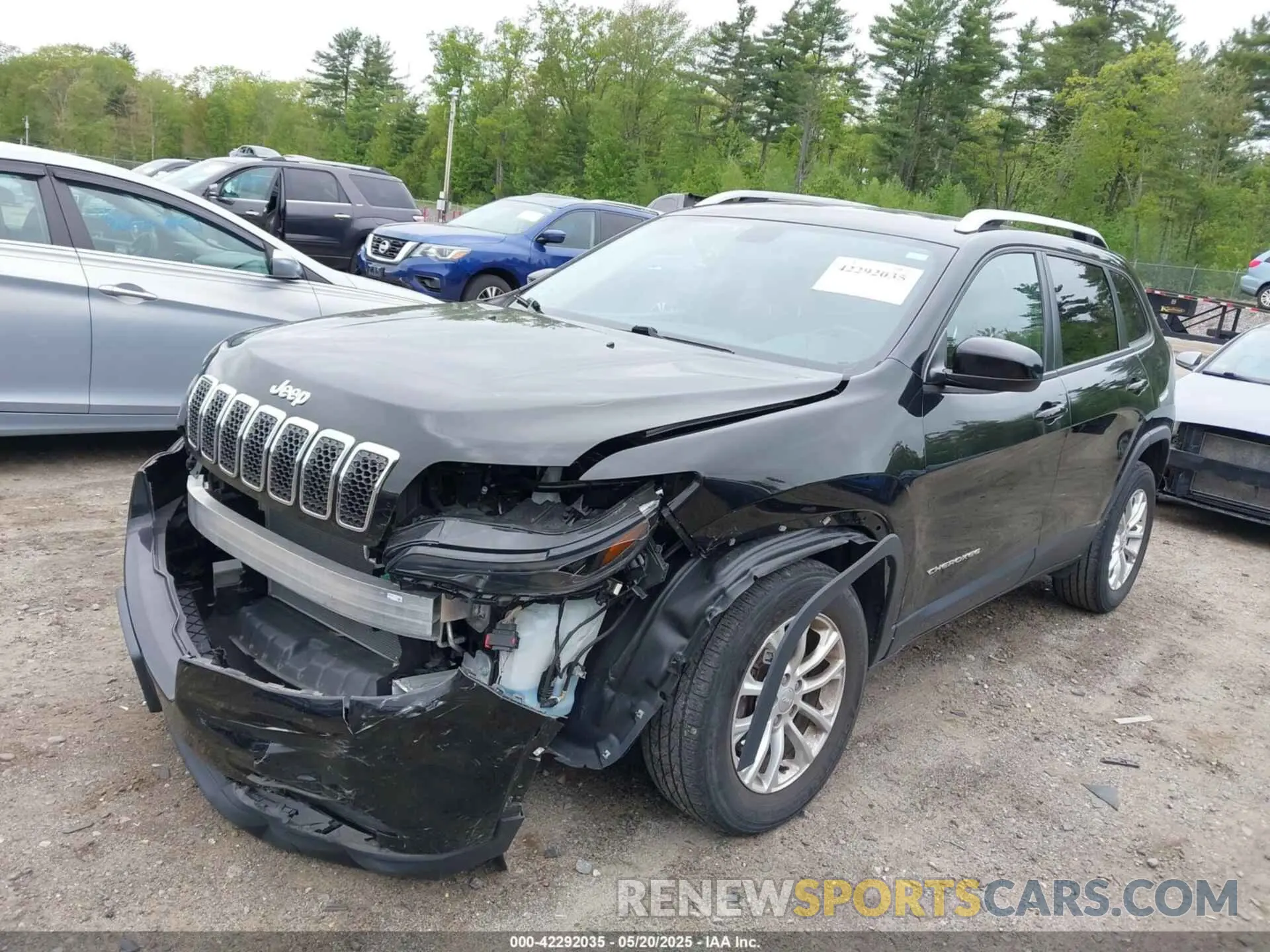 2 Фотография поврежденного автомобиля 1C4PJMCB8LD607440 JEEP CHEROKEE 2020