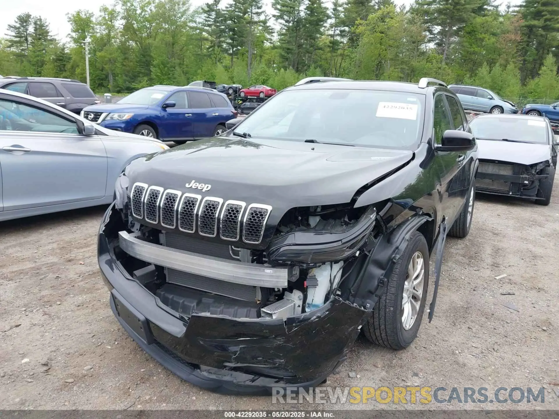6 Фотография поврежденного автомобиля 1C4PJMCB8LD607440 JEEP CHEROKEE 2020