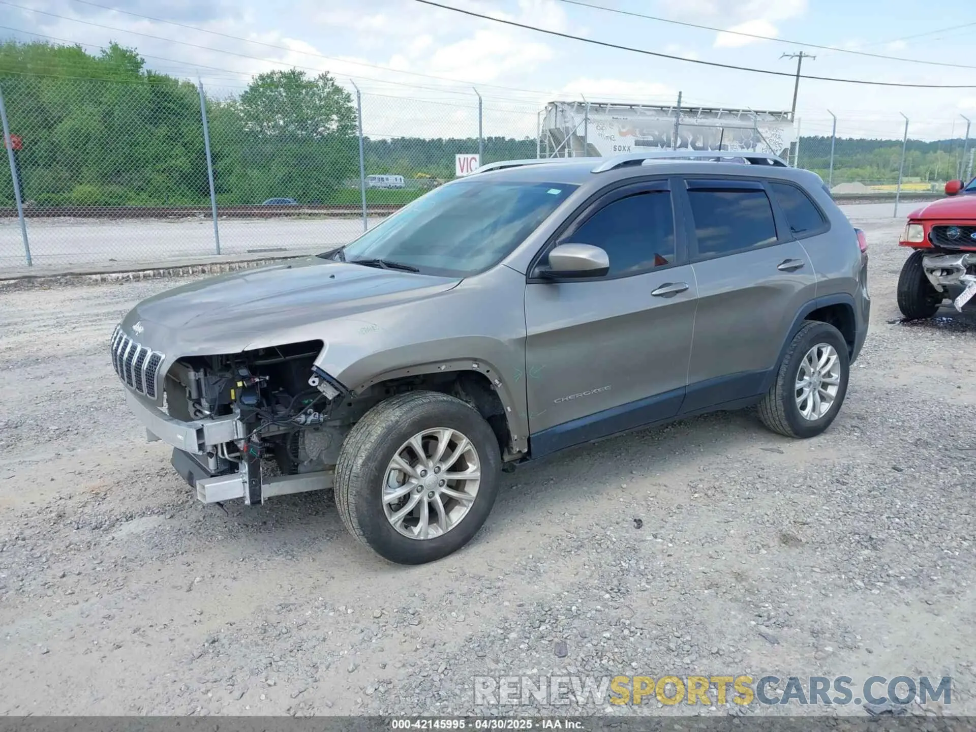 2 Photograph of a damaged car 1C4PJMCB9LD569152 JEEP CHEROKEE 2020