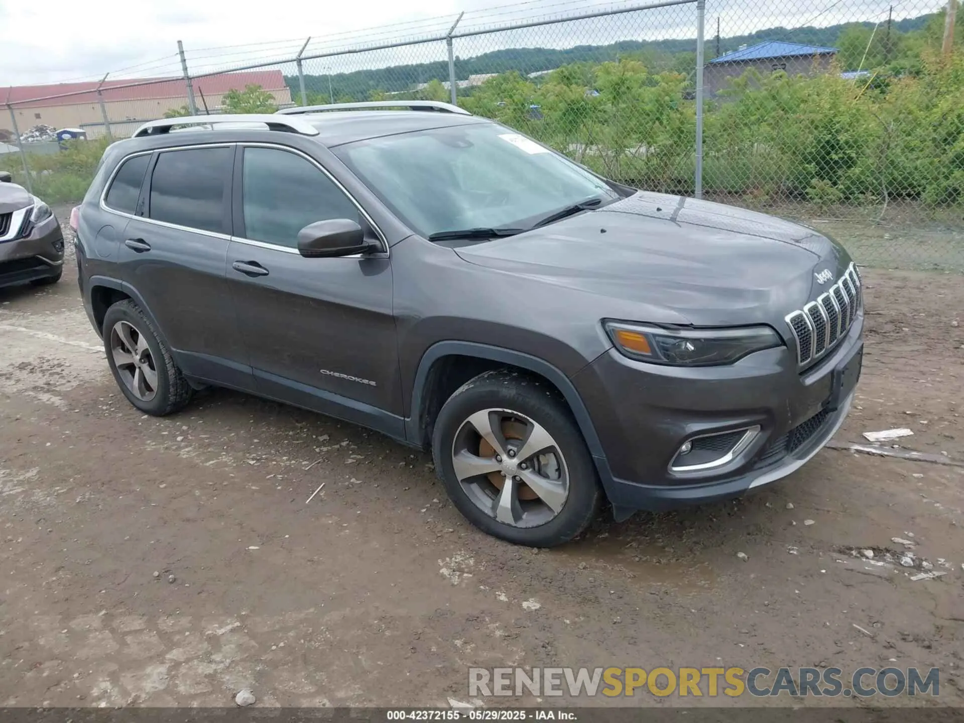 1 Photograph of a damaged car 1C4PJMDN2LD604705 JEEP CHEROKEE 2020