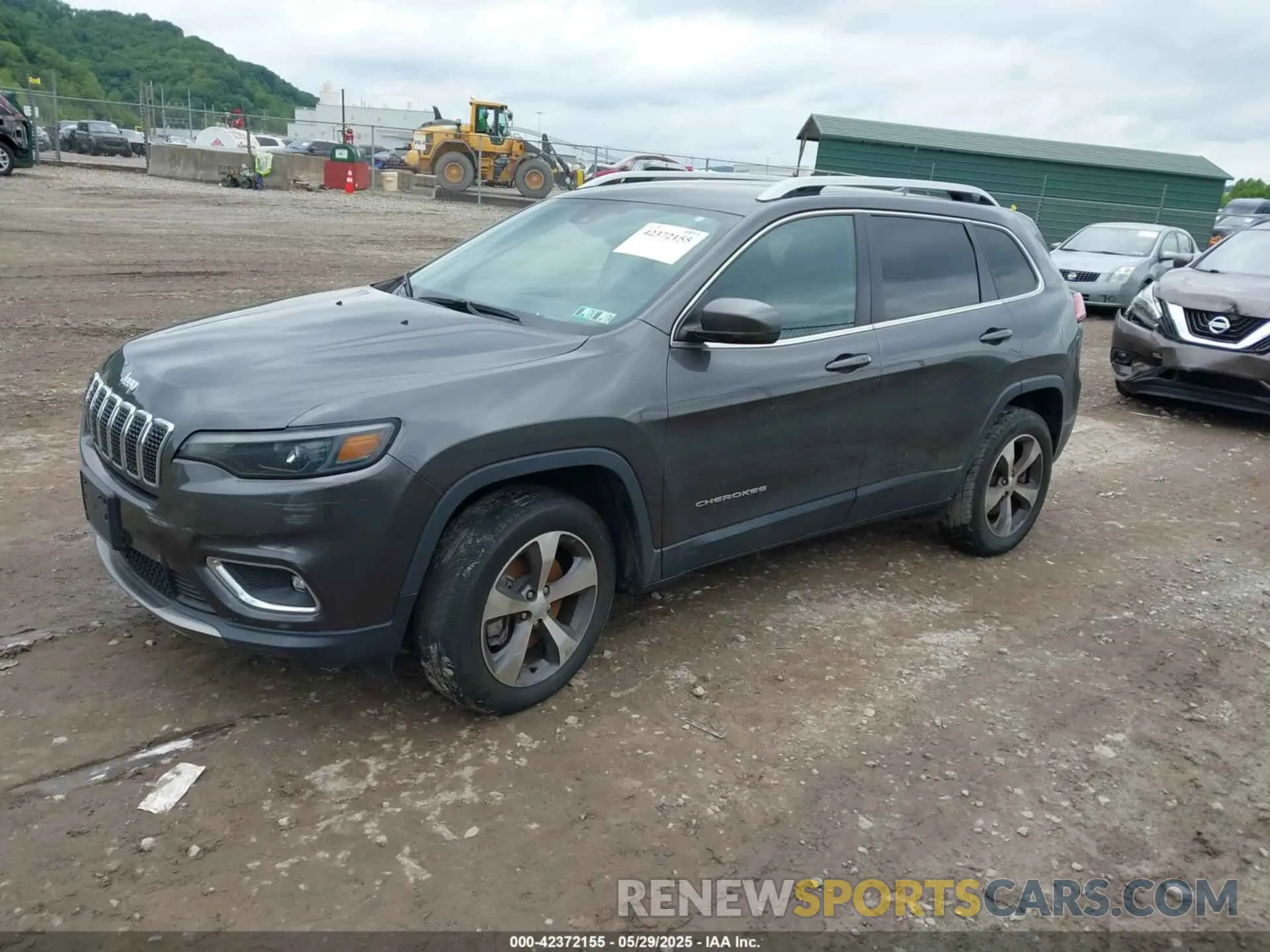 2 Photograph of a damaged car 1C4PJMDN2LD604705 JEEP CHEROKEE 2020