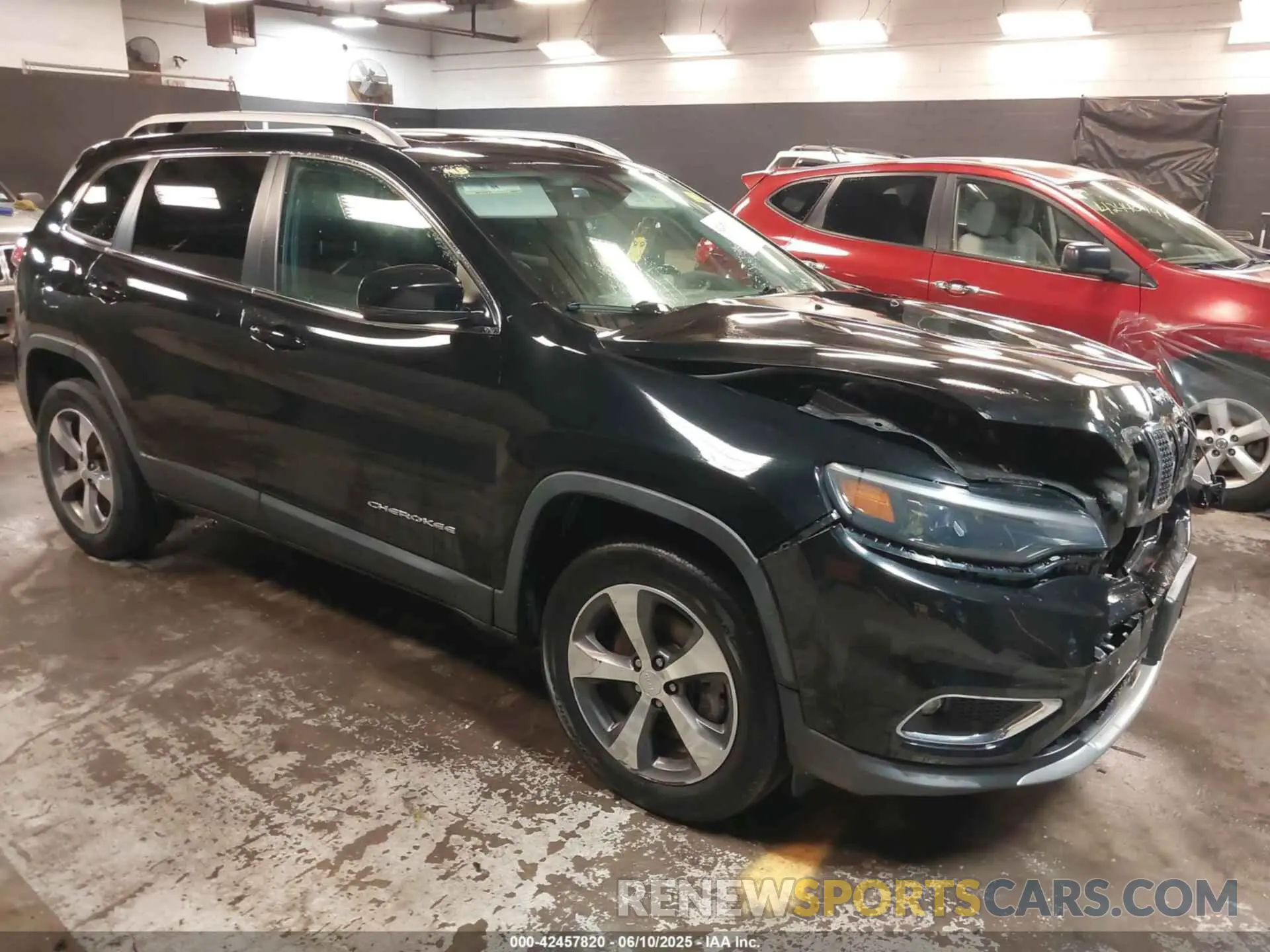 1 Photograph of a damaged car 1C4PJMDN8LD534207 JEEP CHEROKEE 2020