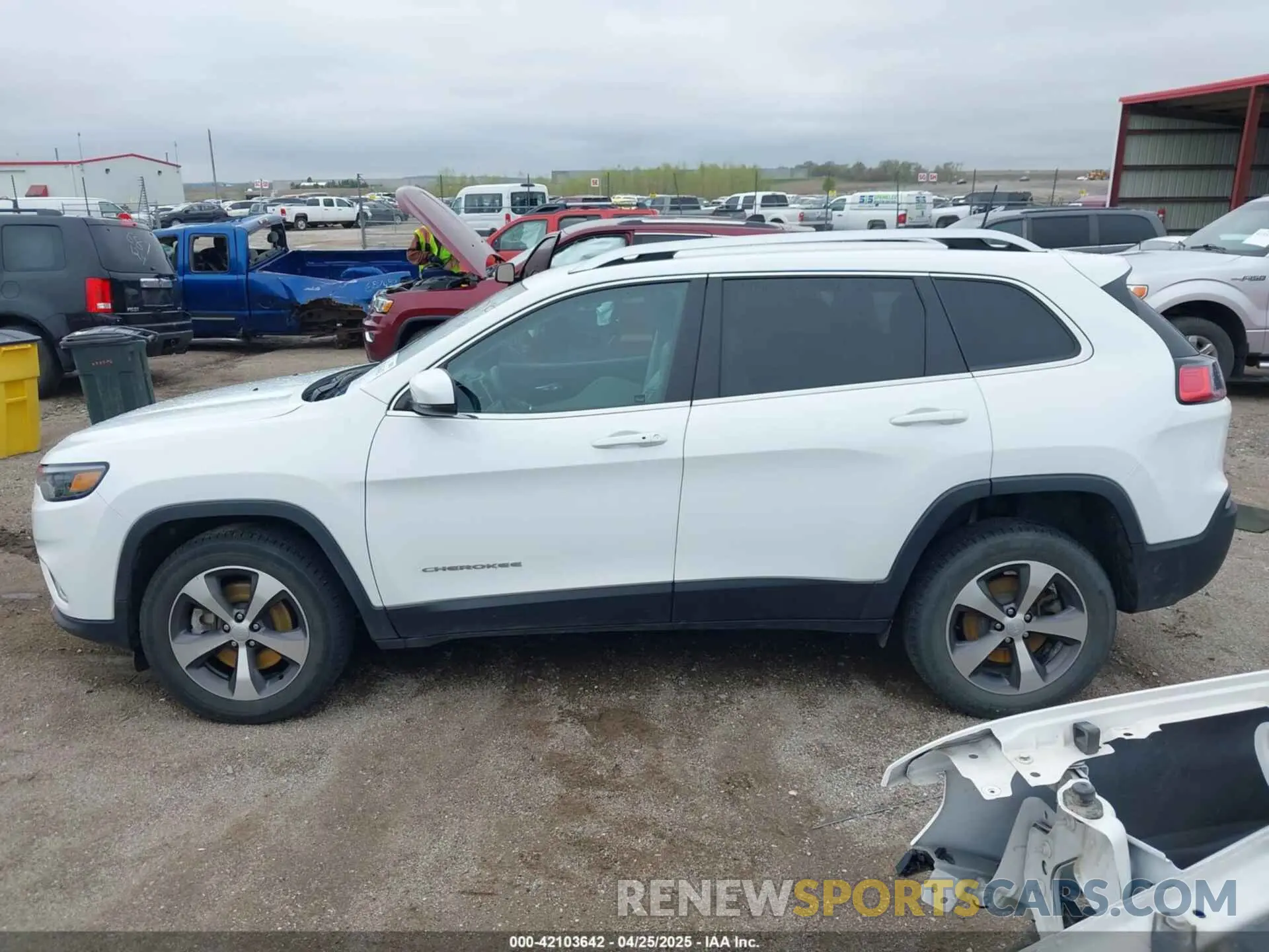 14 Фотография поврежденного автомобиля 1C4PJMDNXLD619792 JEEP CHEROKEE 2020