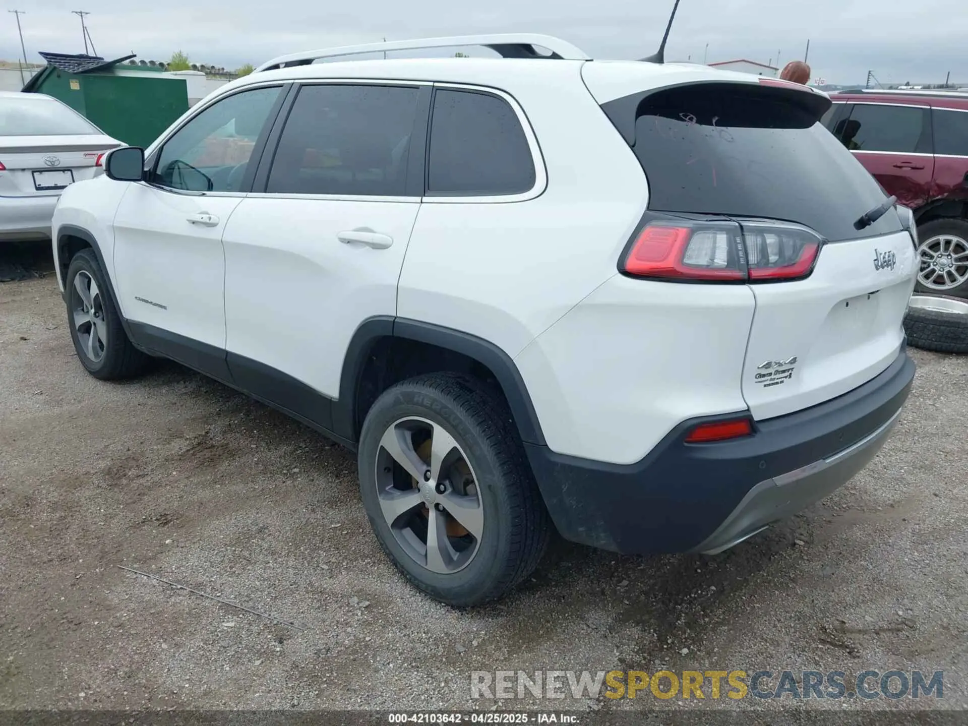 3 Фотография поврежденного автомобиля 1C4PJMDNXLD619792 JEEP CHEROKEE 2020