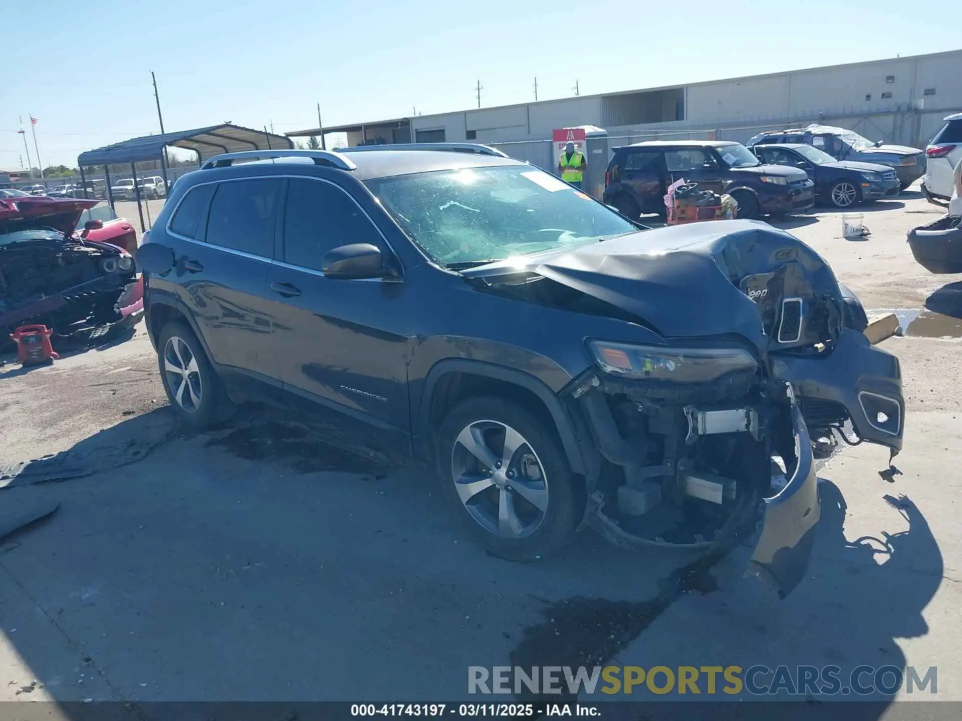 1 Фотография поврежденного автомобиля 1C4PJMDX0LD606891 JEEP CHEROKEE 2020