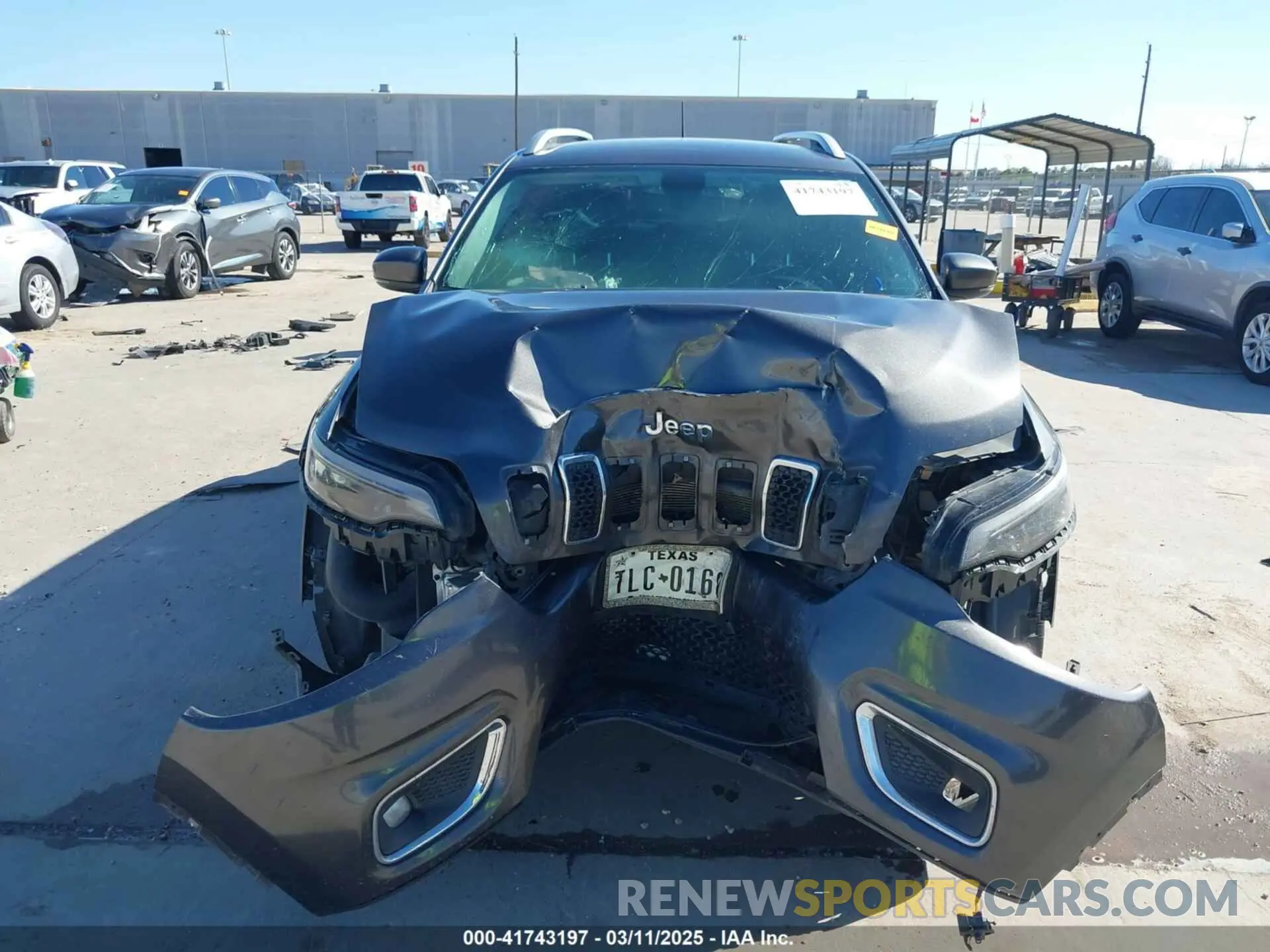 12 Фотография поврежденного автомобиля 1C4PJMDX0LD606891 JEEP CHEROKEE 2020