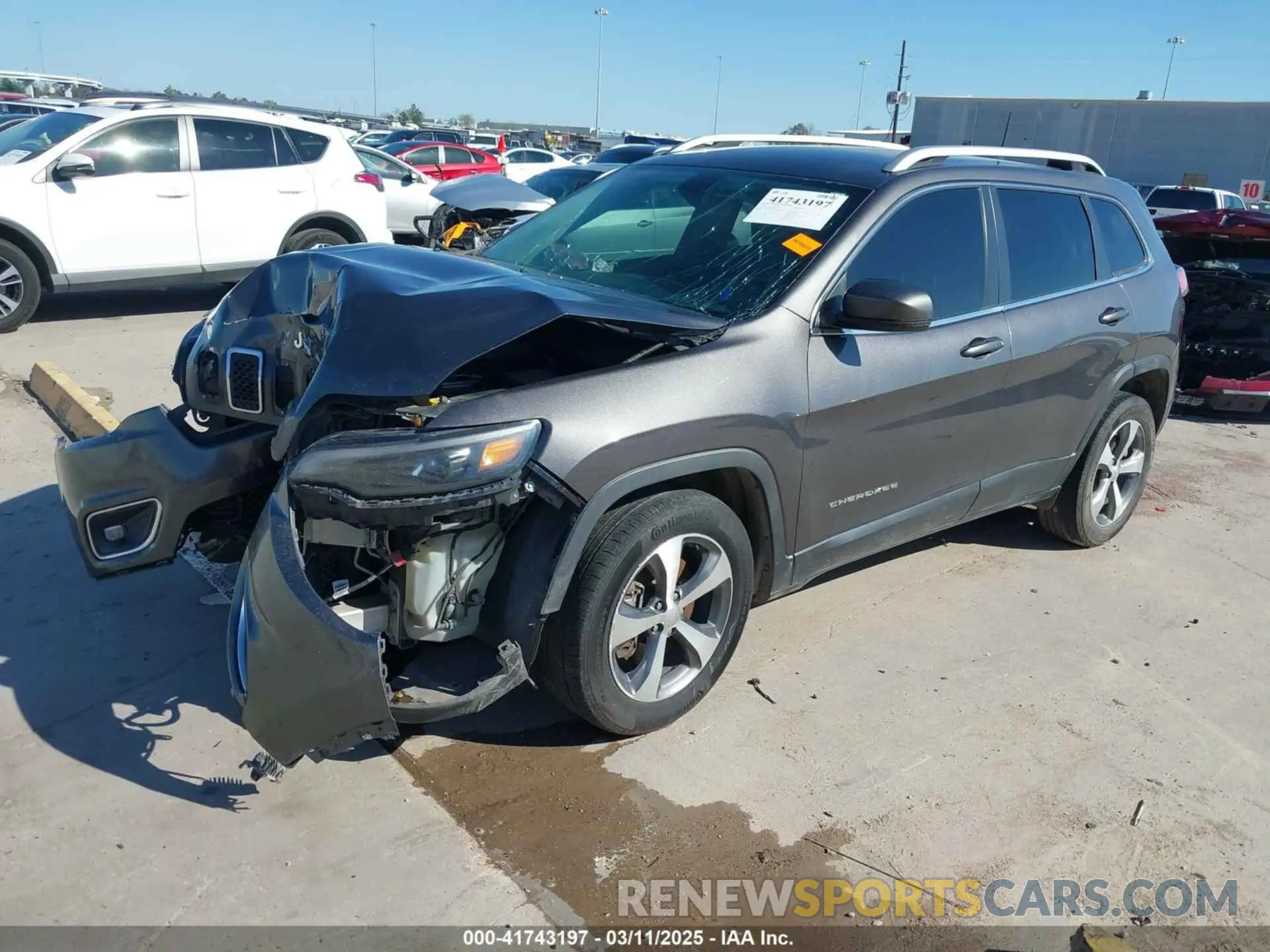 2 Фотография поврежденного автомобиля 1C4PJMDX0LD606891 JEEP CHEROKEE 2020