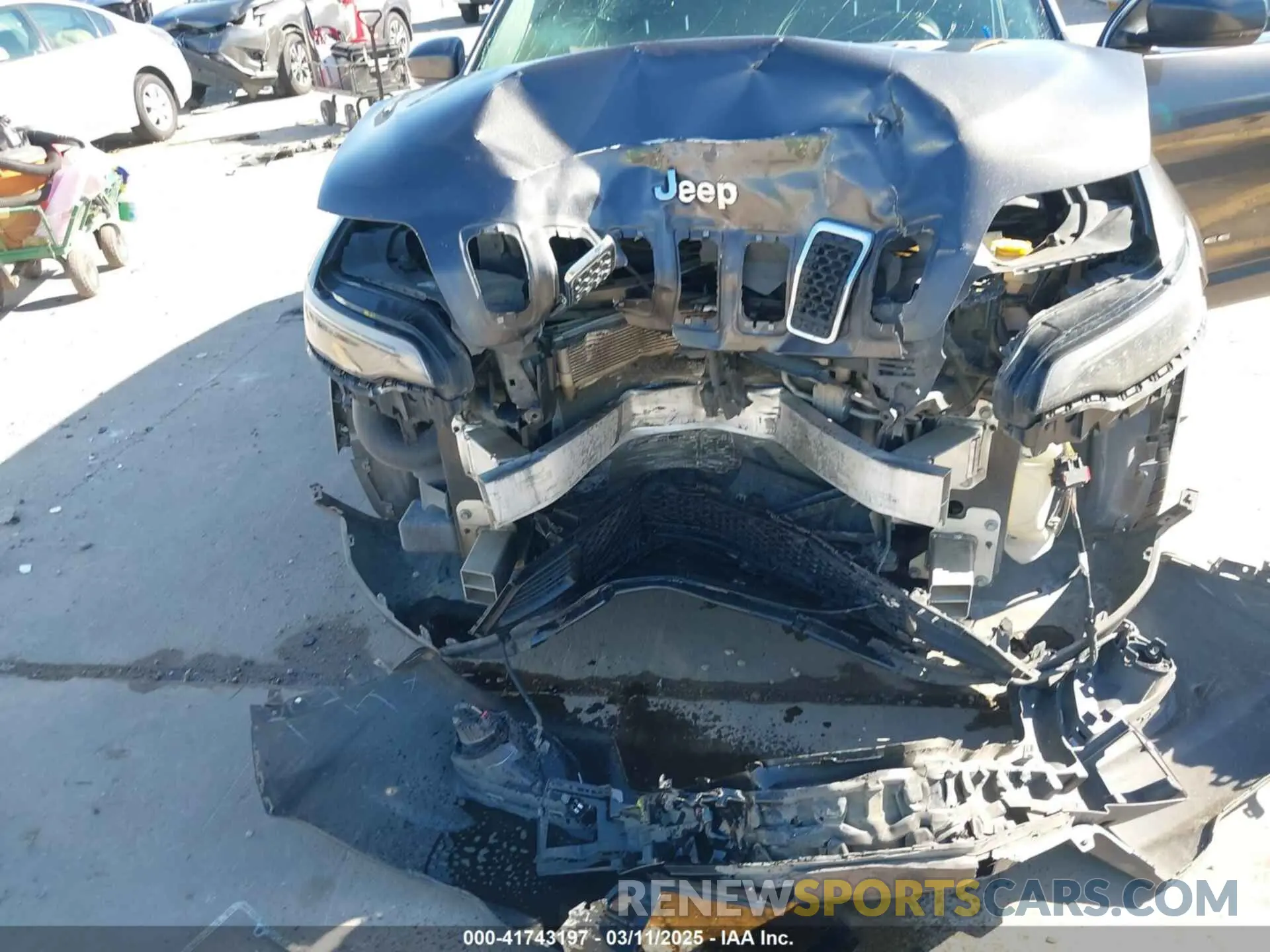6 Фотография поврежденного автомобиля 1C4PJMDX0LD606891 JEEP CHEROKEE 2020