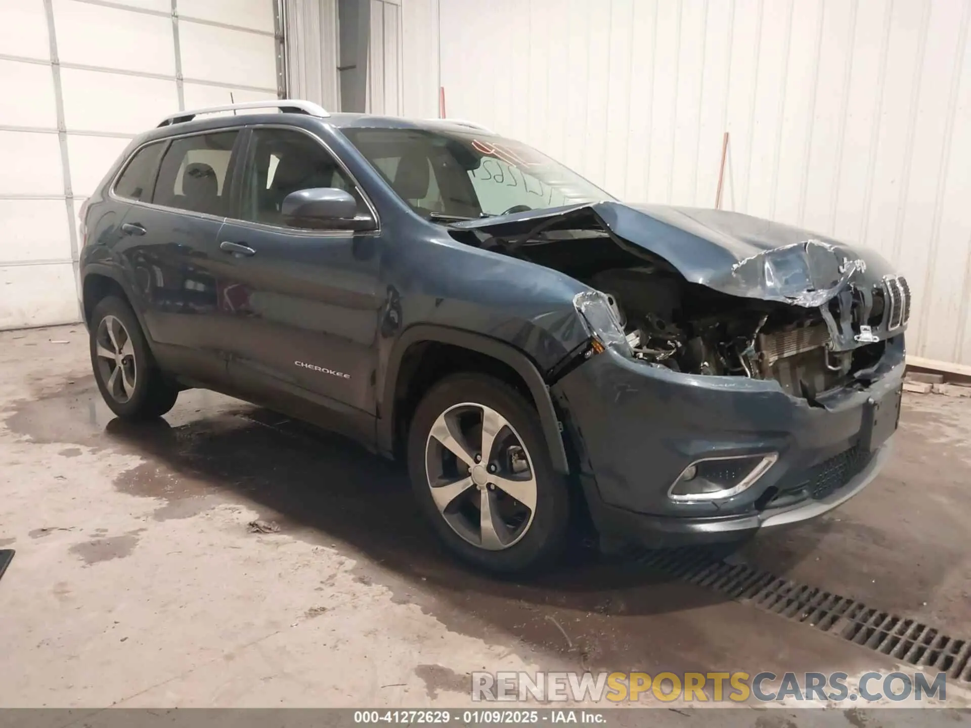 1 Фотография поврежденного автомобиля 1C4PJMDX2LD516951 JEEP CHEROKEE 2020